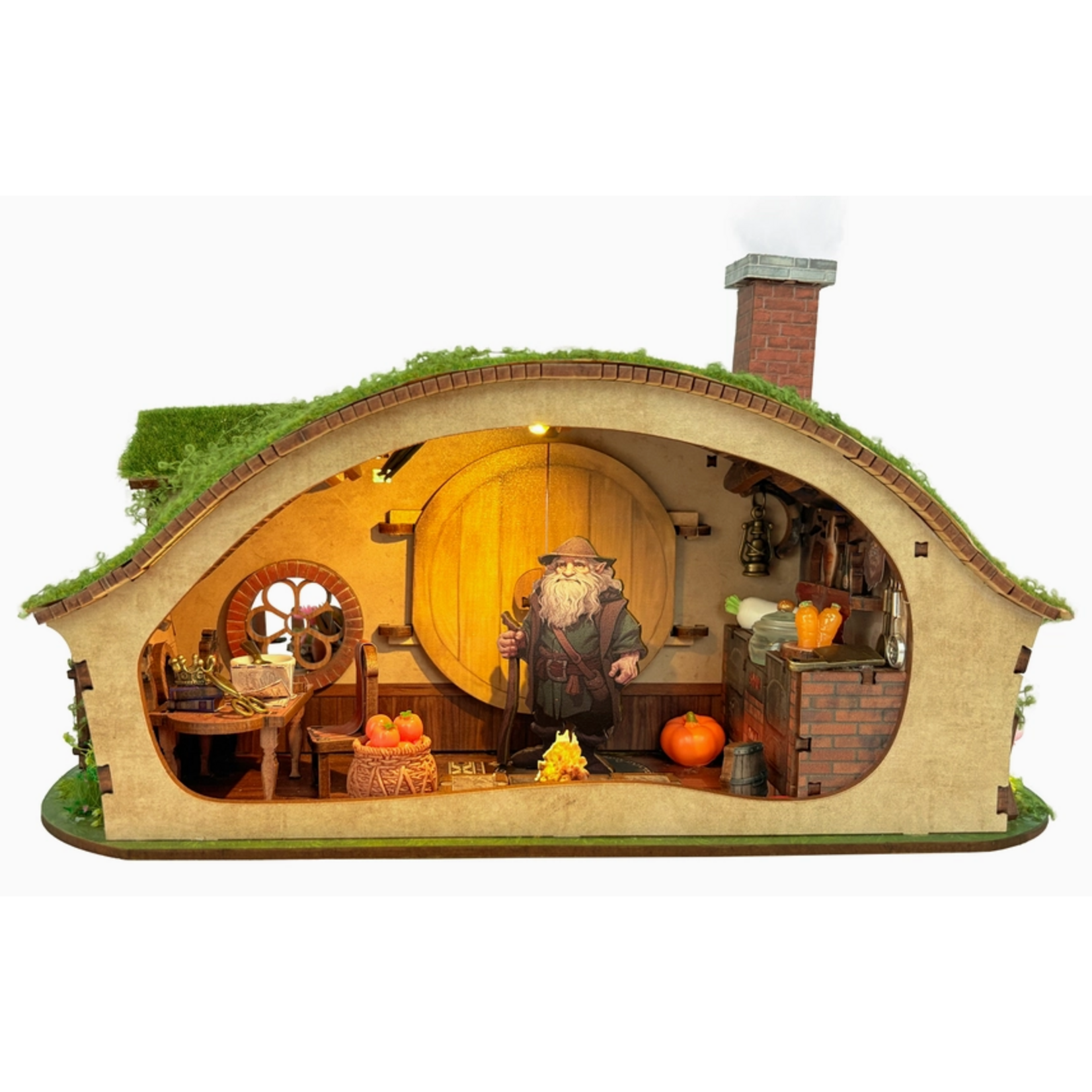 Miniature House Kit - Fern Hollow
