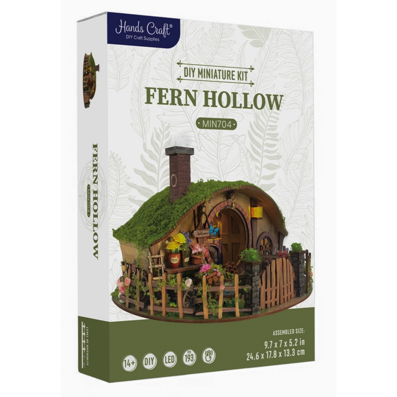 Miniature House Kit - Fern Hollow