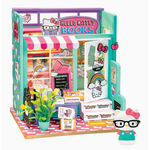 Miniature House Kit - Hello Kitty Bookstore