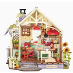Miniature House Kit - Sunlit Farmhouse Kitchen