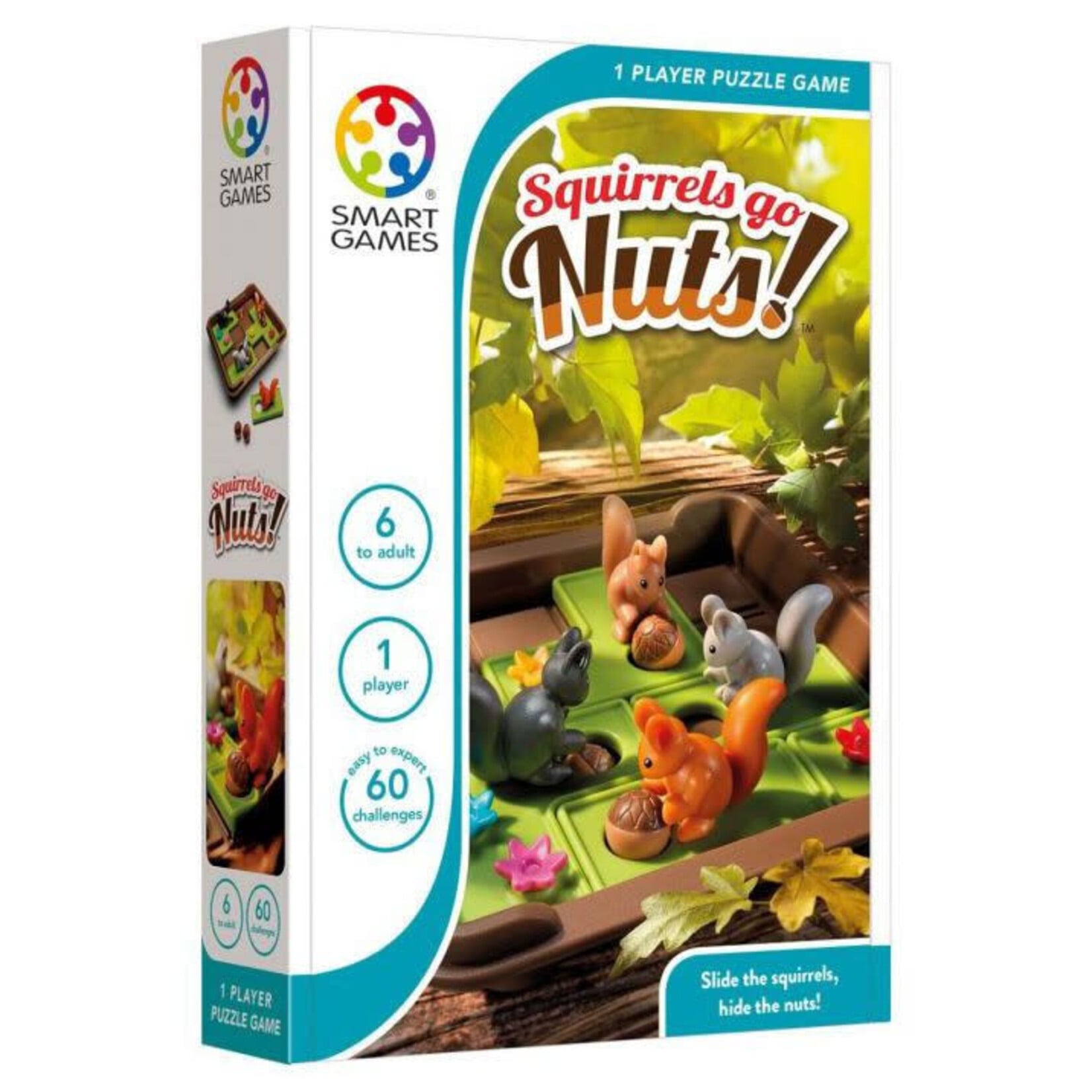 Smart Toys and Games Squirrels Go Nuts!