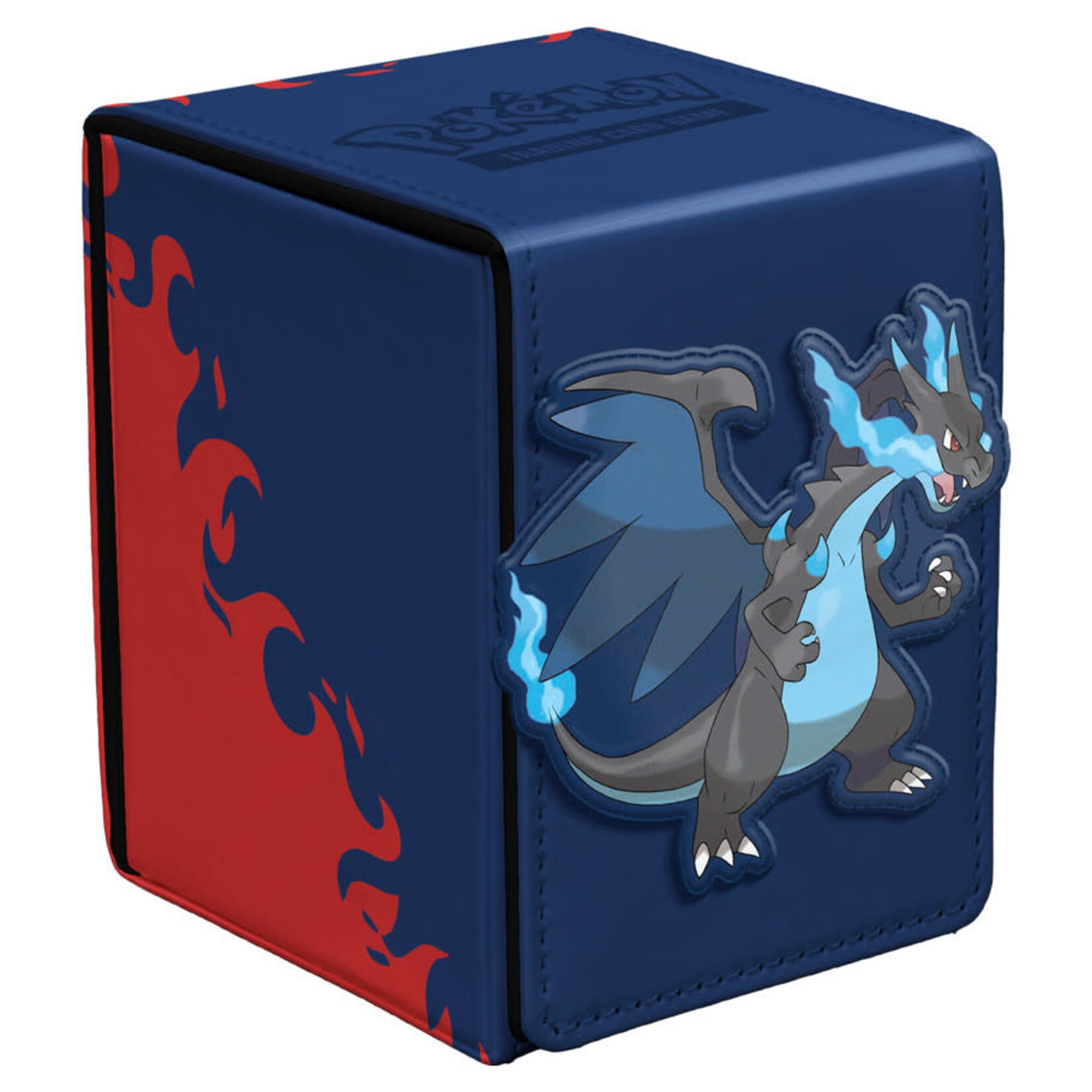 Deck Box Alcove Flip: Pokémon Mega Charizard X