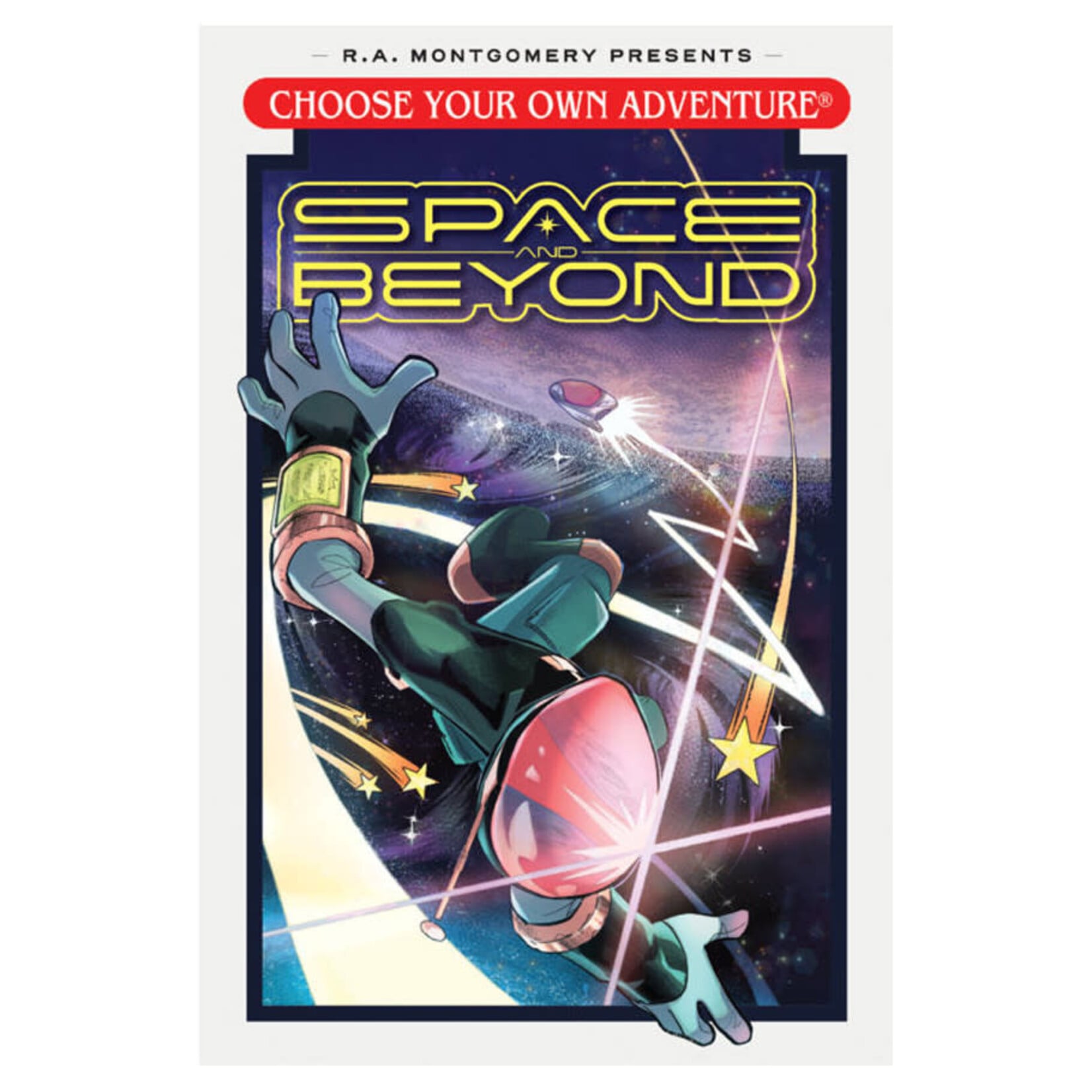Choose Your Own Adventure: Space and Beyond