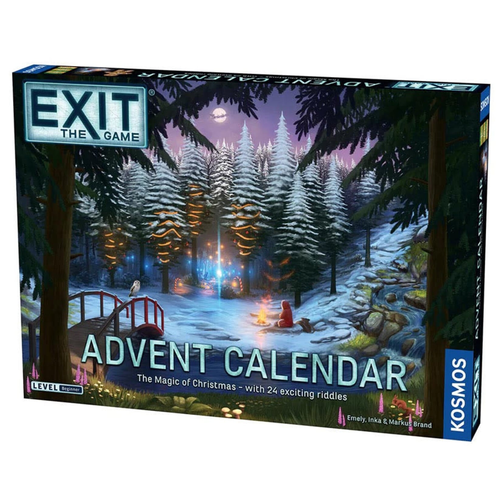 EXIT Advent Calendar: The Magic of Christmas