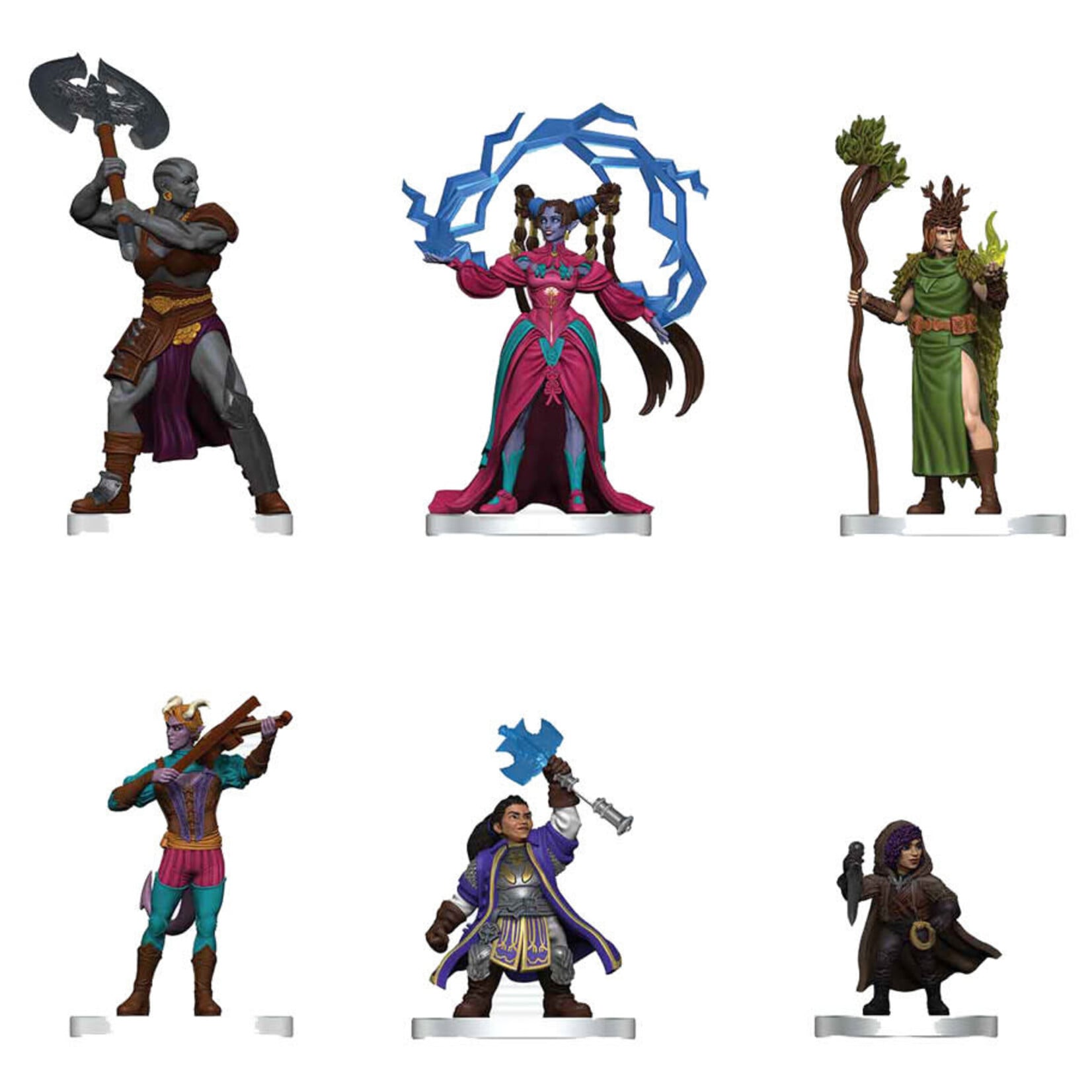 D&D Icons of the Realms Player's Handbook: Spells & Steel Starter Set