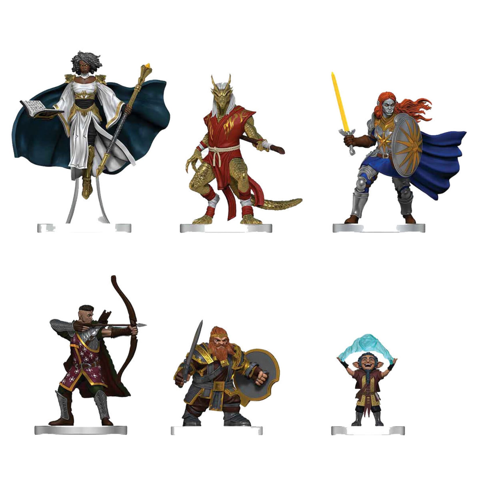 D&D Icons of the Realms Player's Handbook: Swords & Staves Starter Set