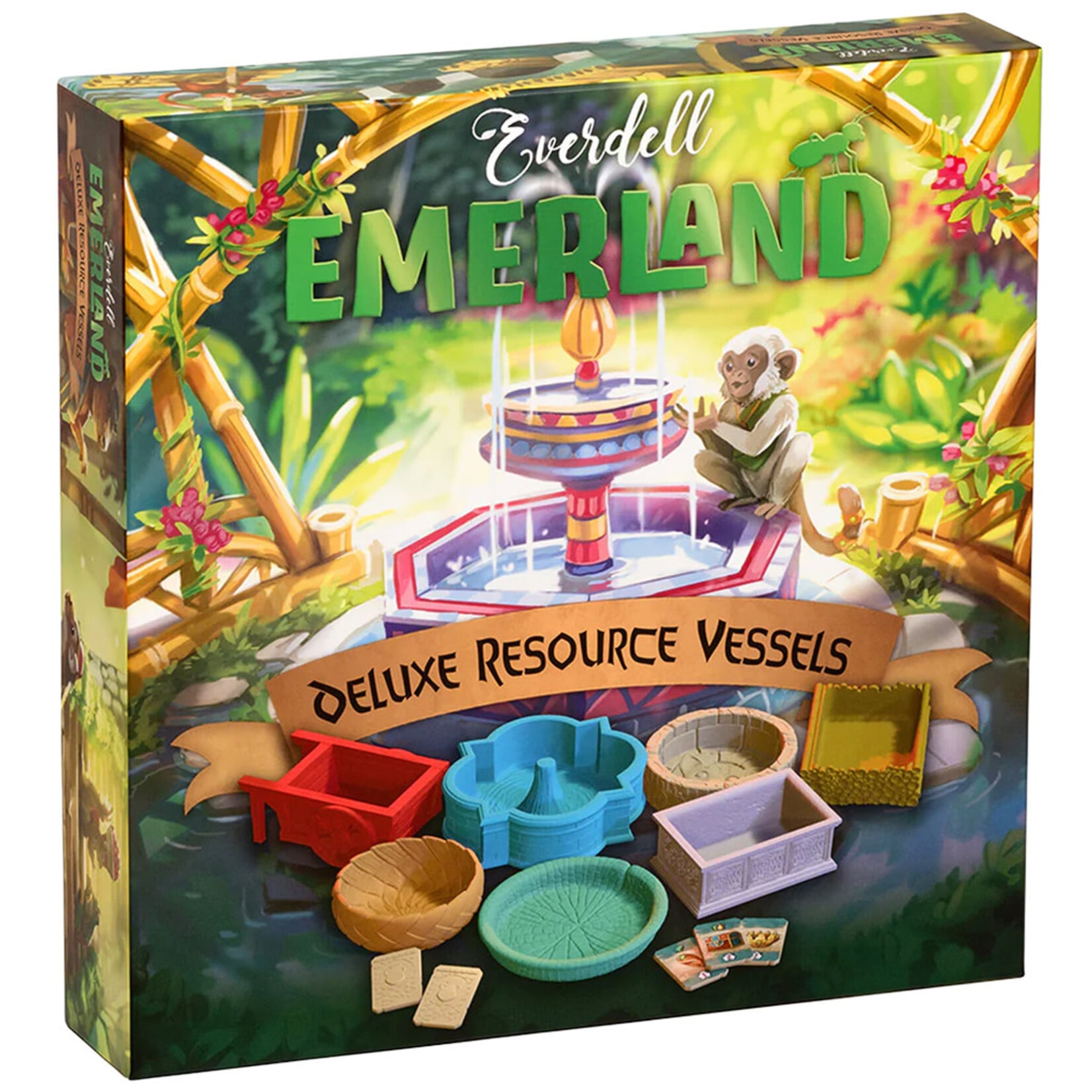 Emerland Deluxe Resource Vessels