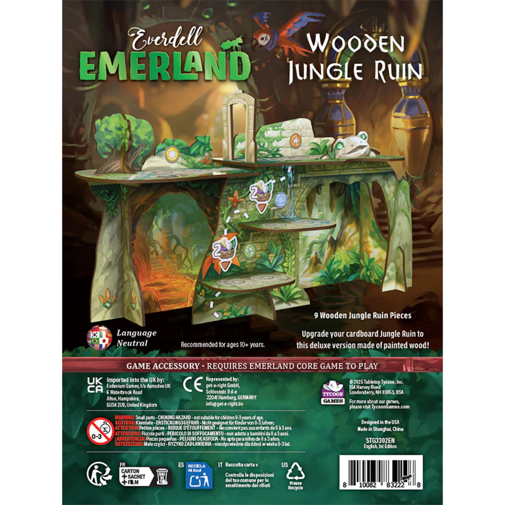 Emerland Wooden Ruins