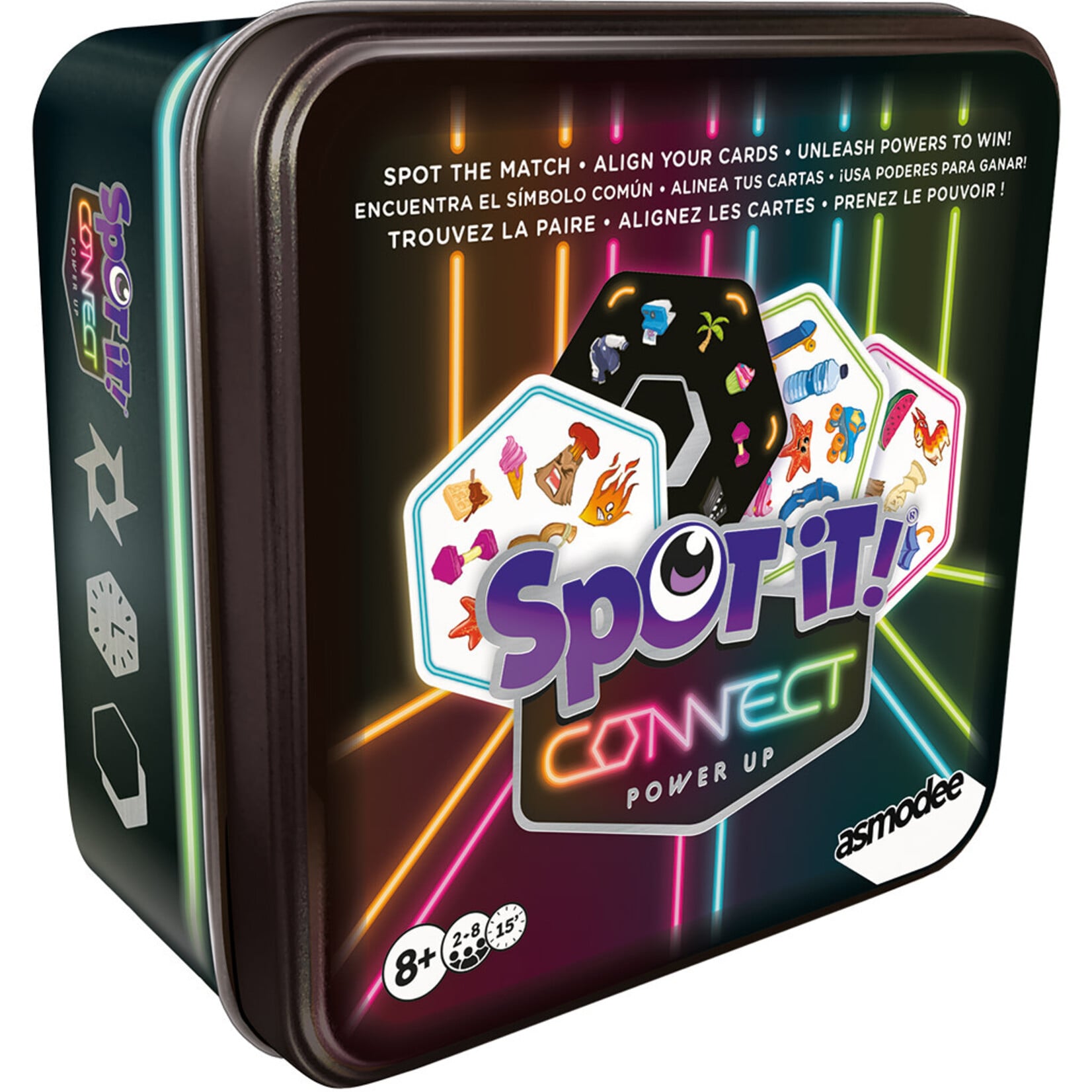 Spot It! Connect Power Up