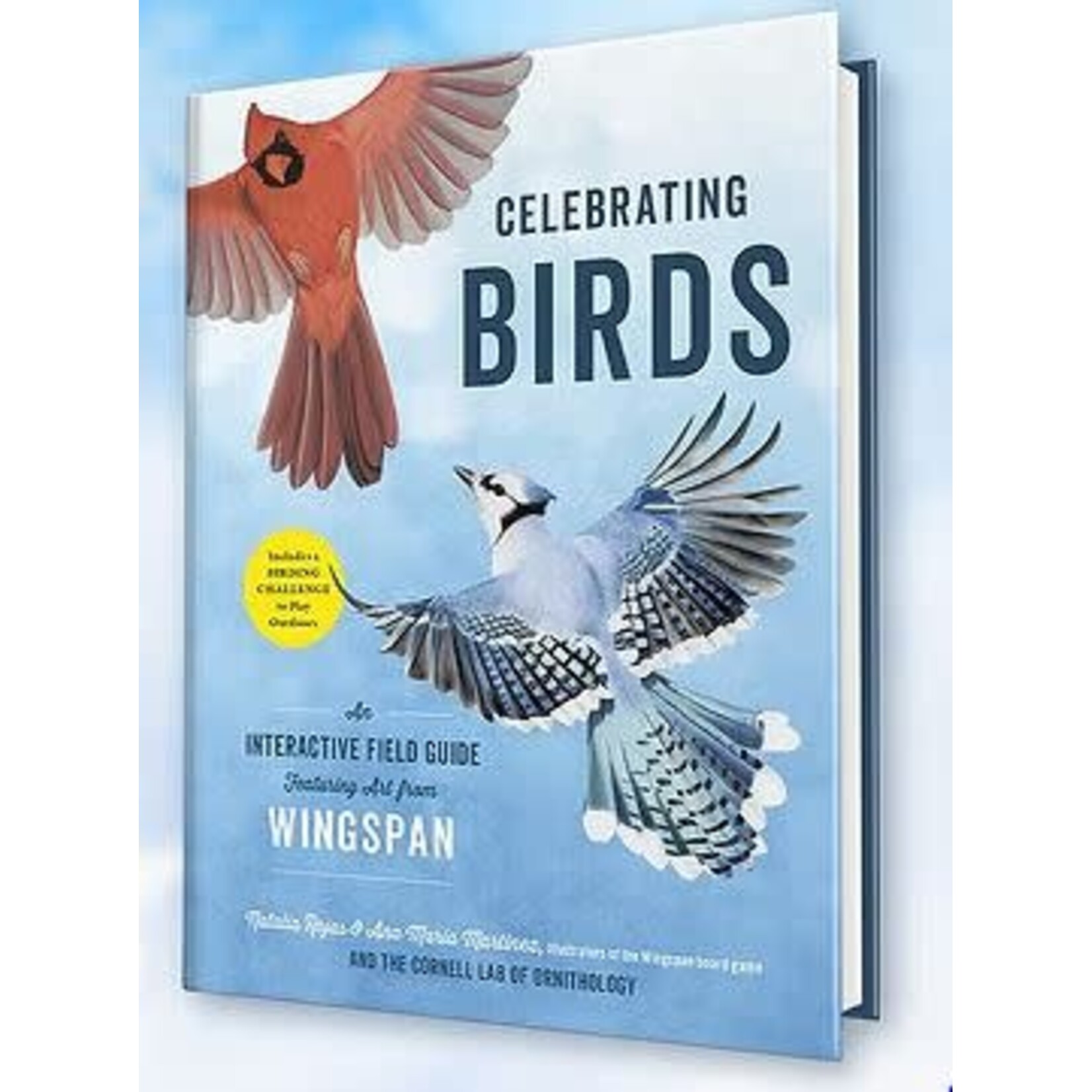 Celebrating Birds - An Interactive Field Guide Featuring Art from Wingspan