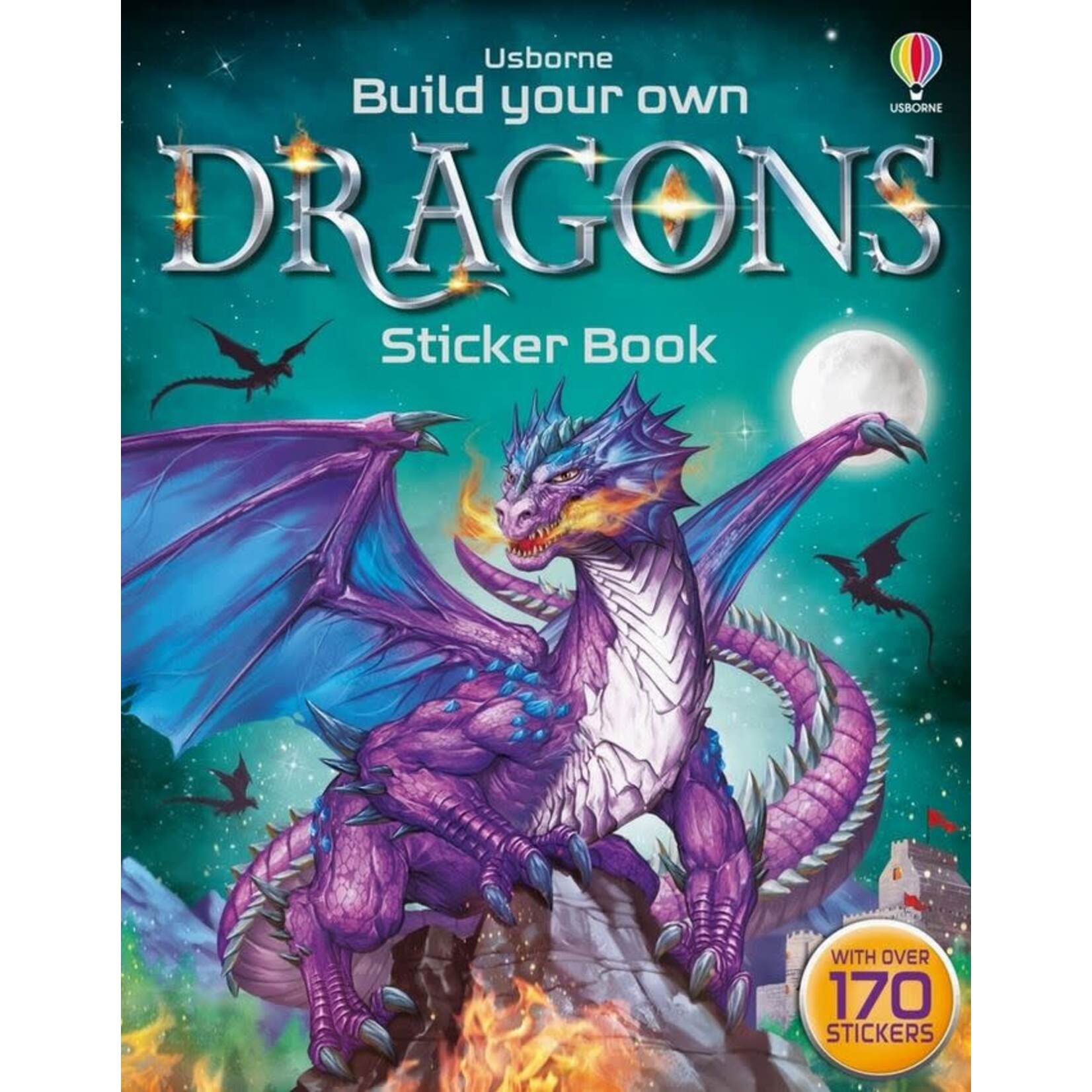 Build Your Own Dragons Sticker Book