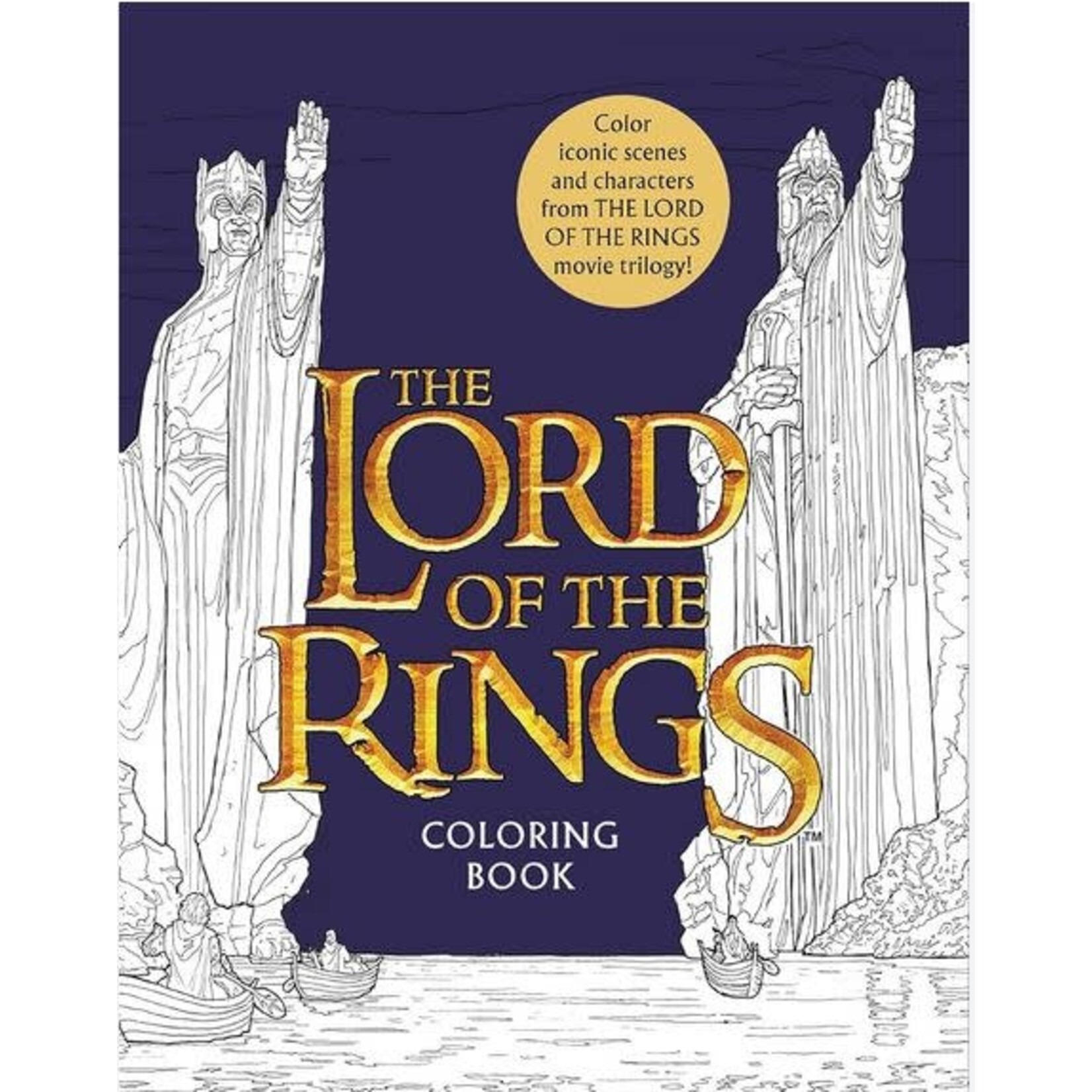 The Lord of the Rings Movie Trilogy Coloring Book