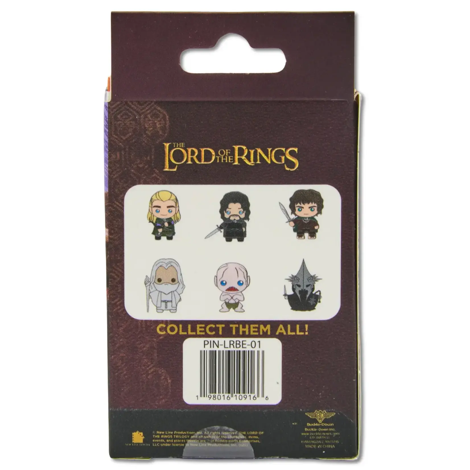 Buckle-Down Enamel Pin - Lord of the Rings Chibi Blind Box