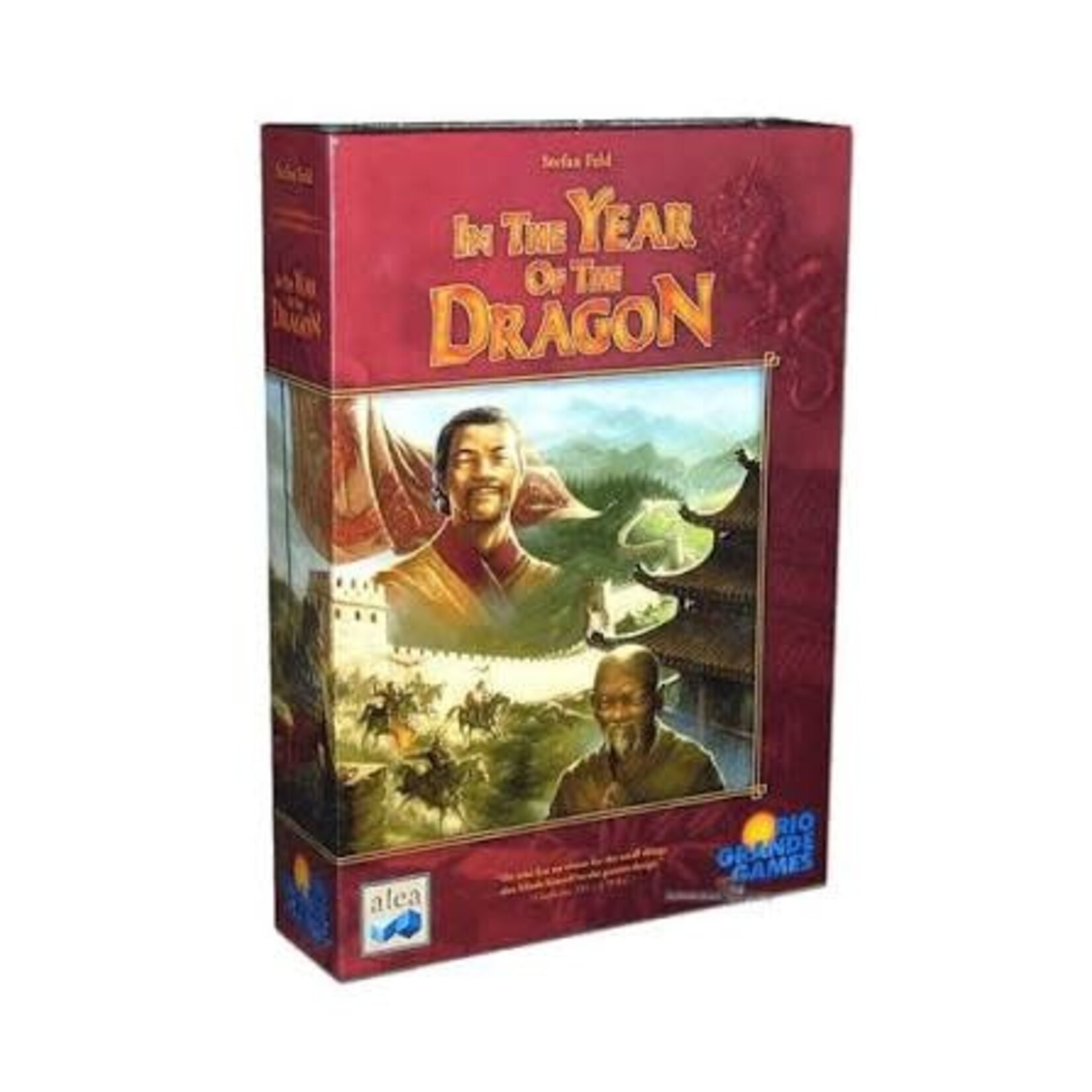 #10401 In The Year of the Dragon Dragon Cache Used Game