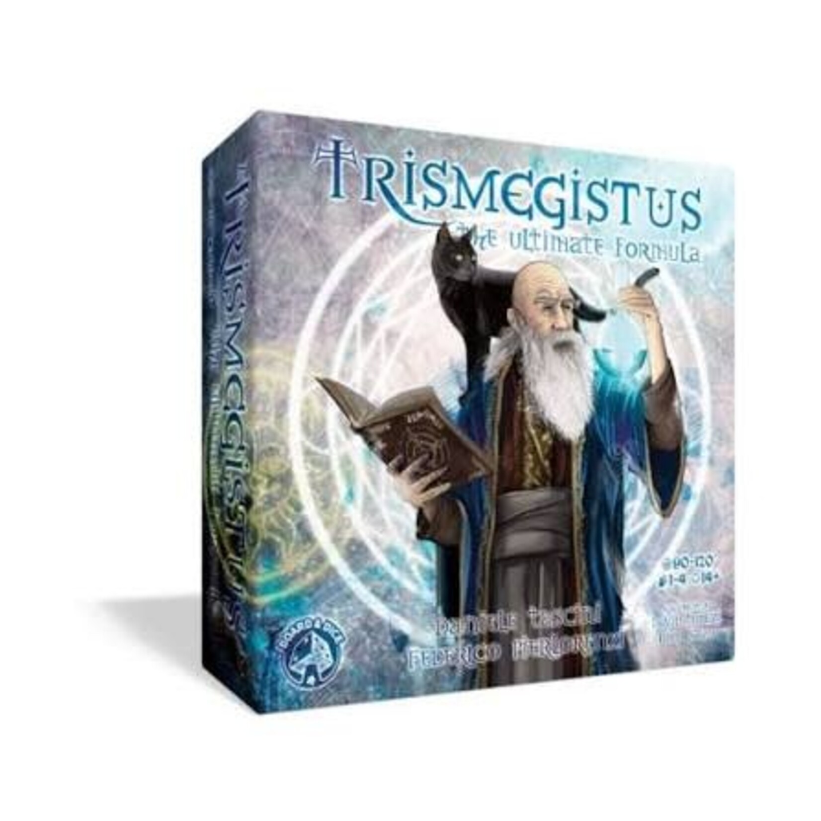#10397 Trismegistus Dragon Cache Used Game