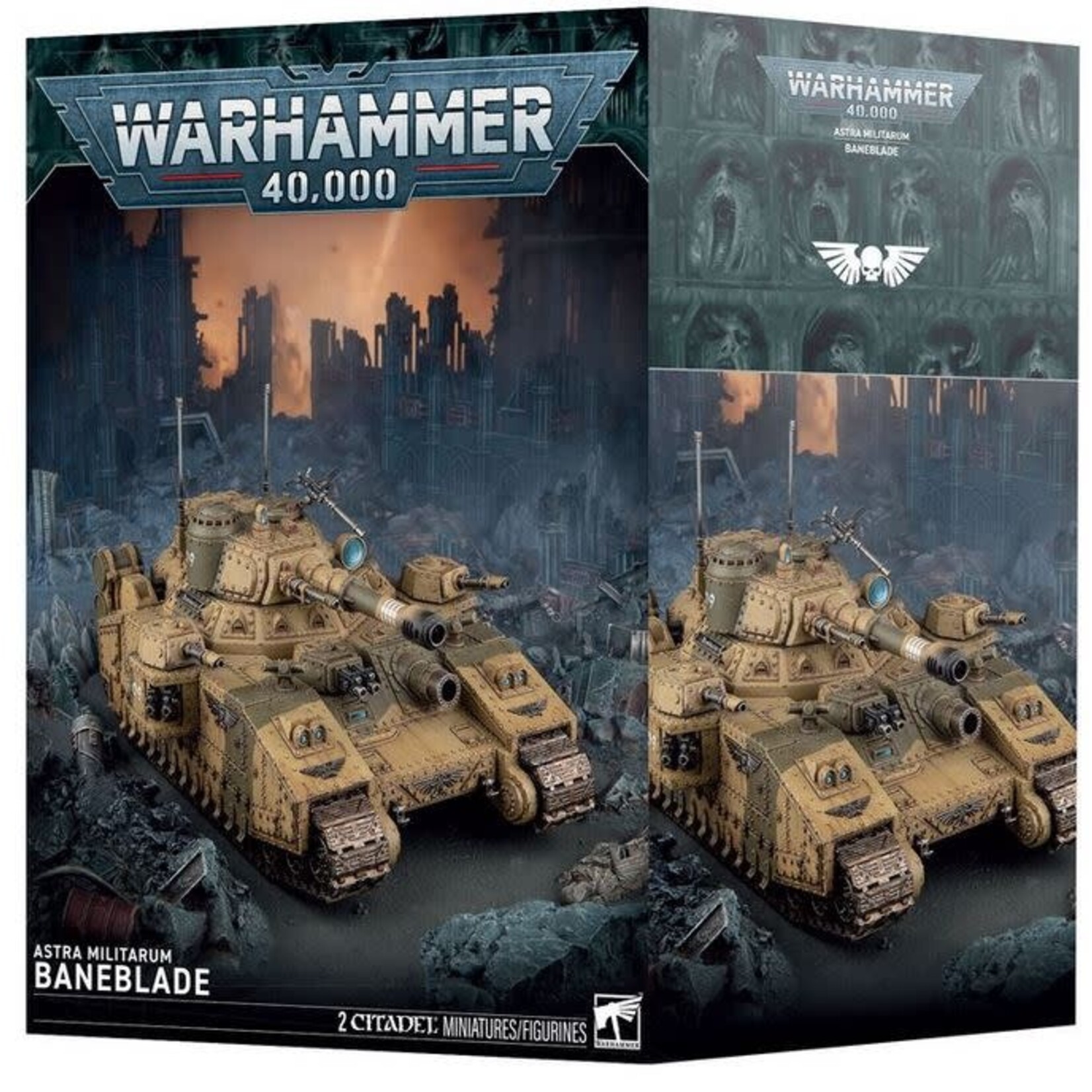 40K: Astra Militarum - Baneblade