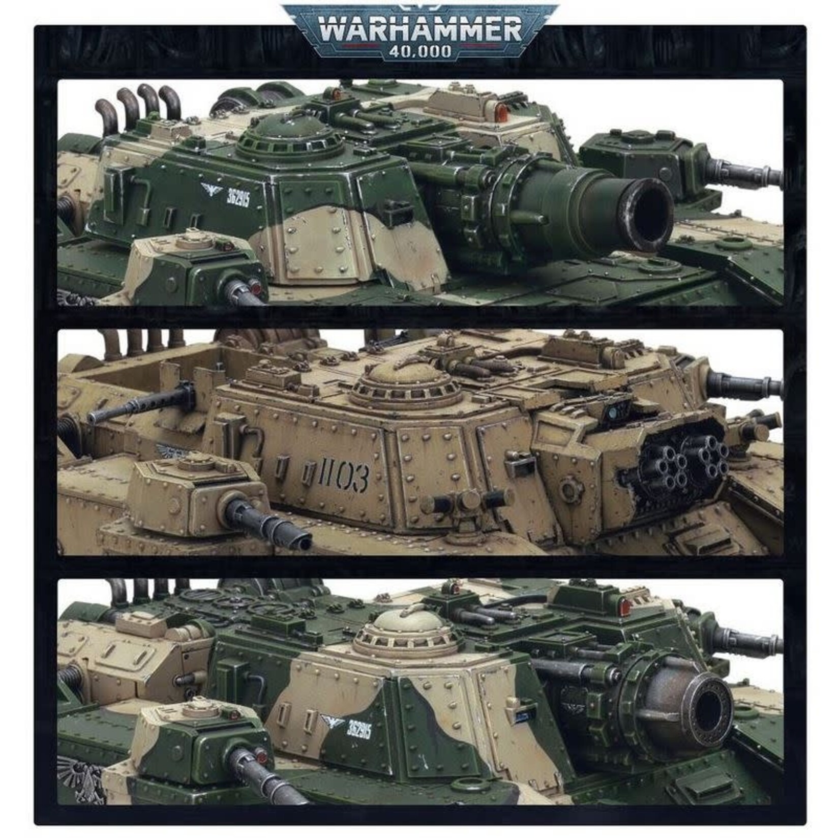 40K: Astra Militarum - Baneblade