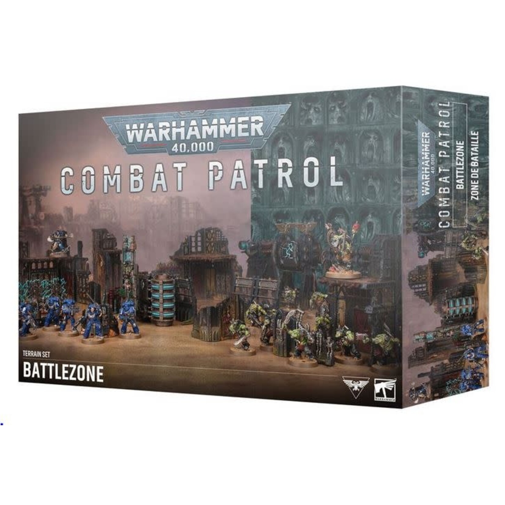 40K: Combat Patrol Terrain Set Battlezone