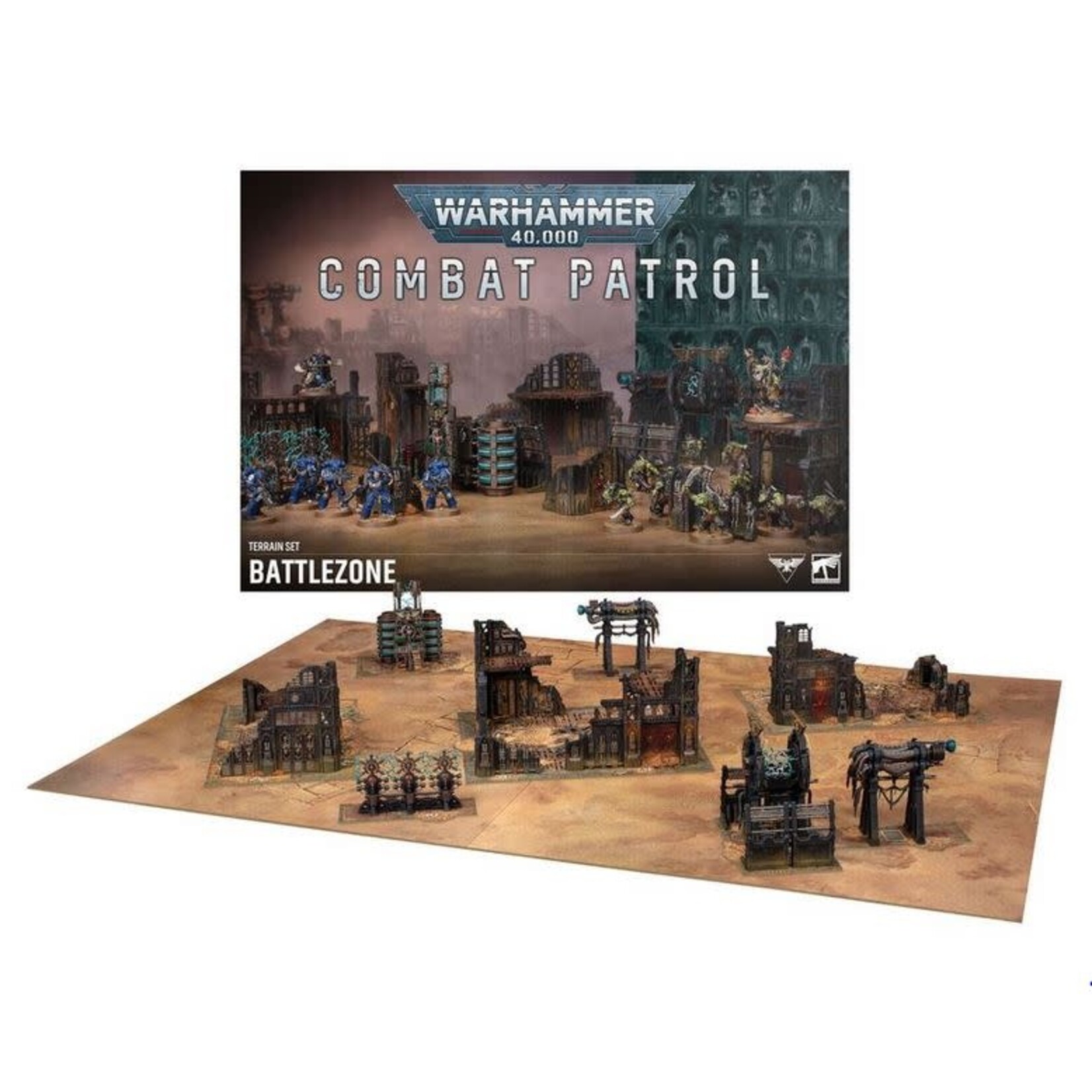 40K: Combat Patrol Terrain Set Battlezone