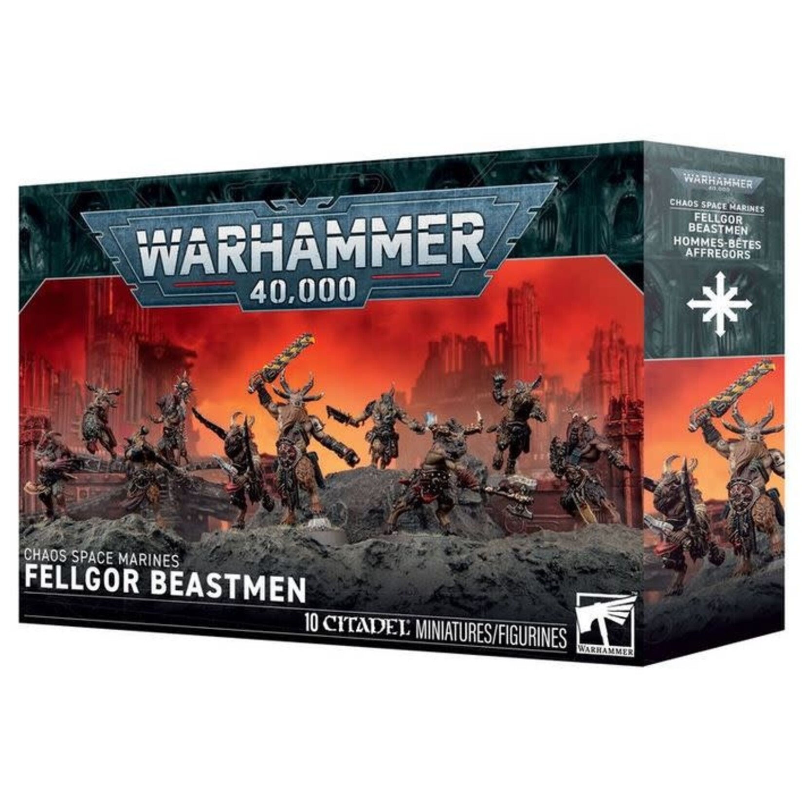 40K: Chaos Space Marines - Fellgor Beastmen