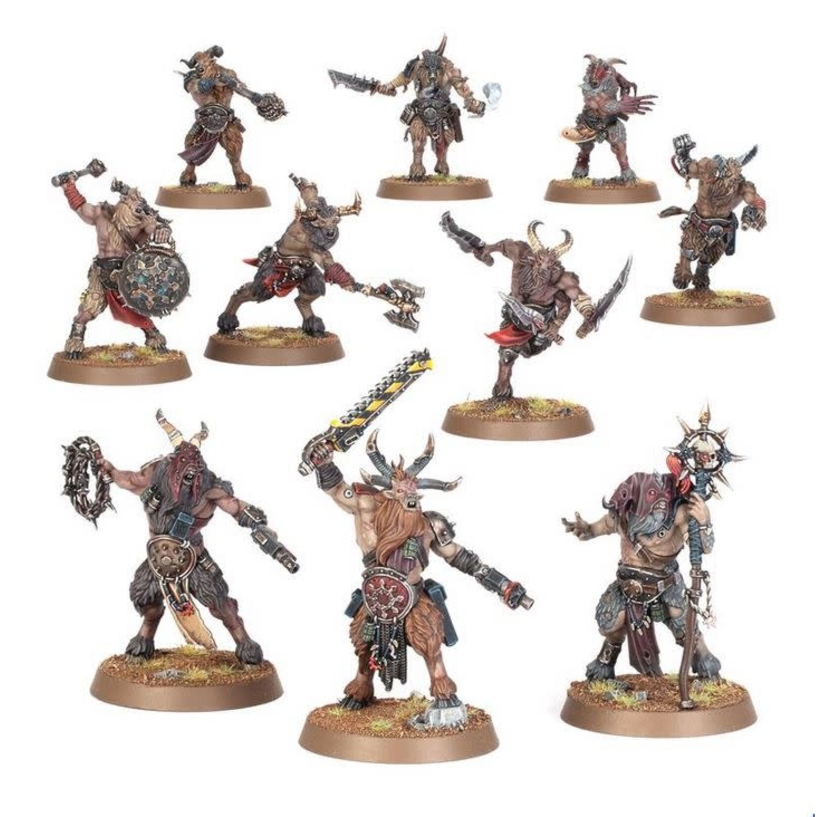 40K: Chaos Space Marines - Fellgor Beastmen