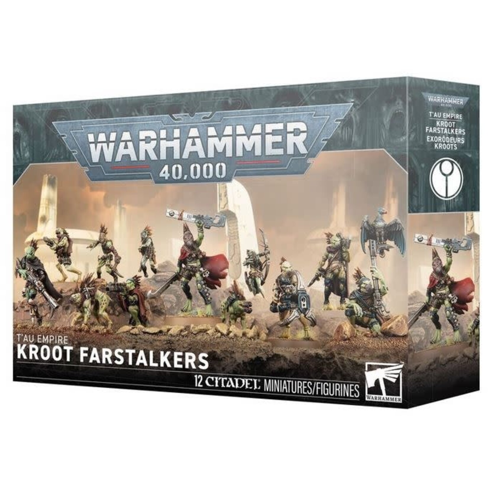 40K: T'au Empire - Kroot Farstalkers