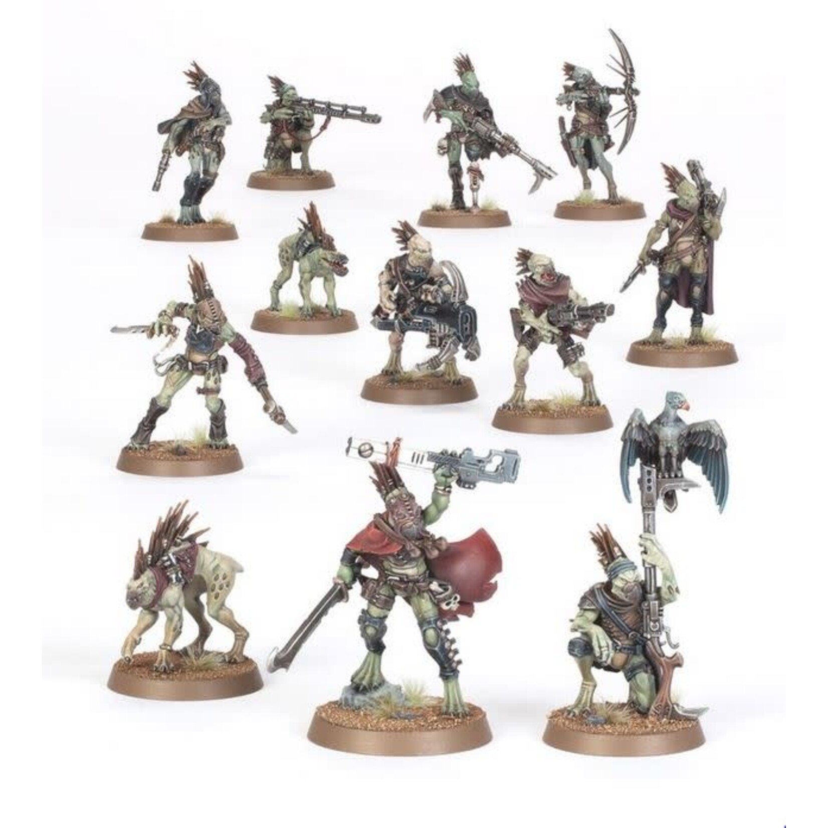 40K: T'au Empire - Kroot Farstalkers