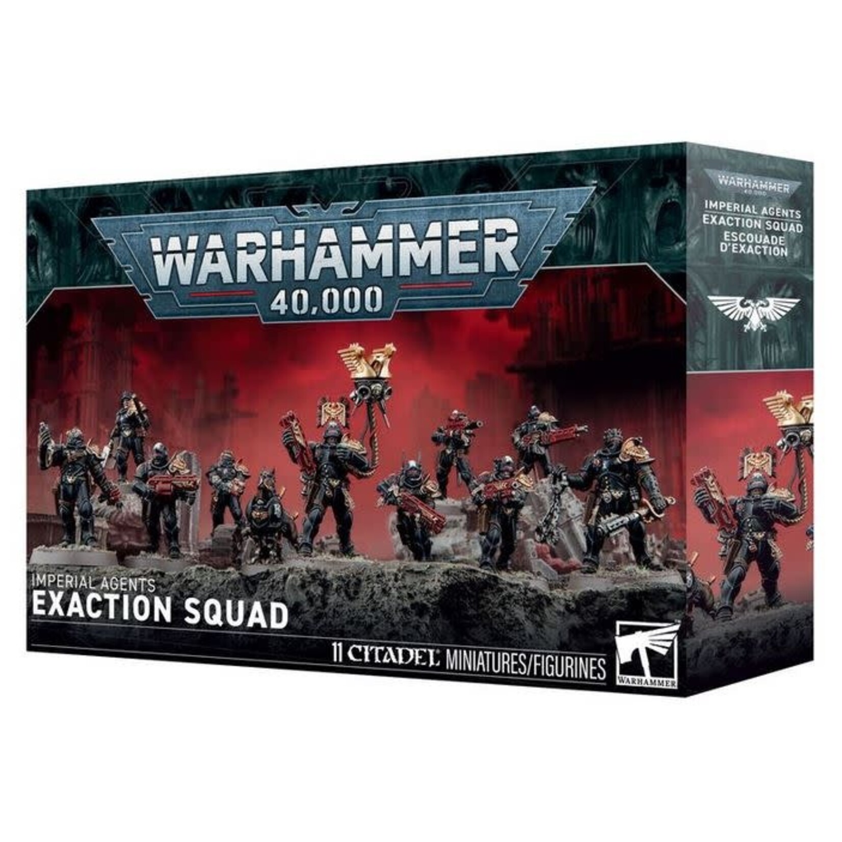 40K: Imperial Agents - Exaction Squad