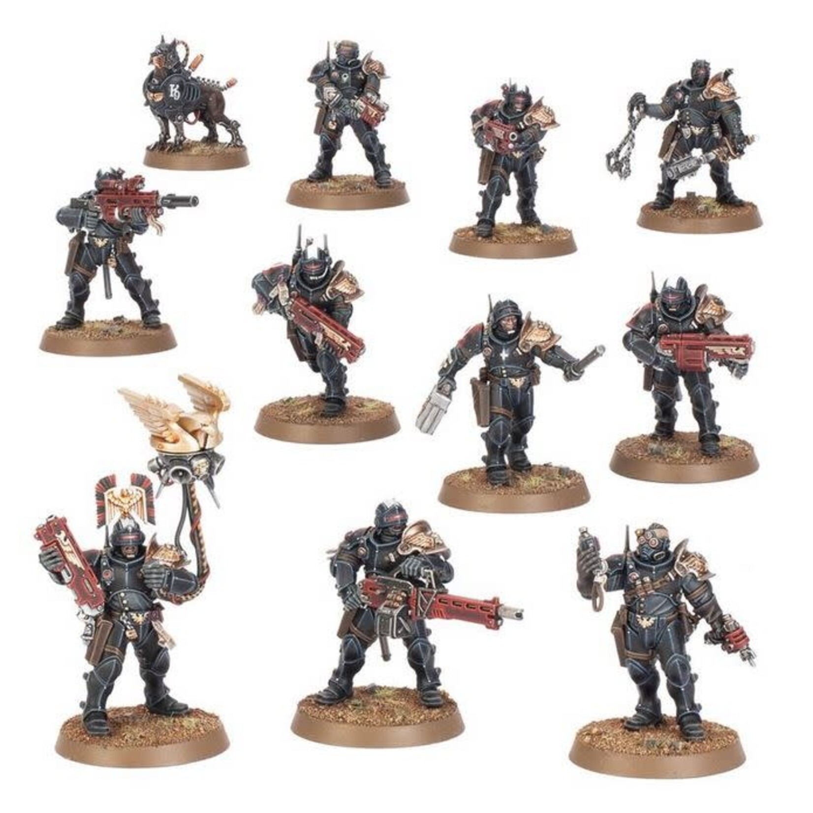 40K: Imperial Agents - Exaction Squad