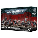 40K: Imperial Agents - Imperial Navy Breachers