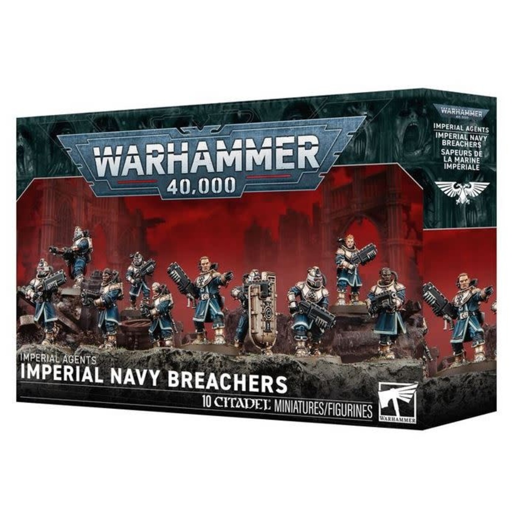 40K: Imperial Agents - Imperial Navy Breachers