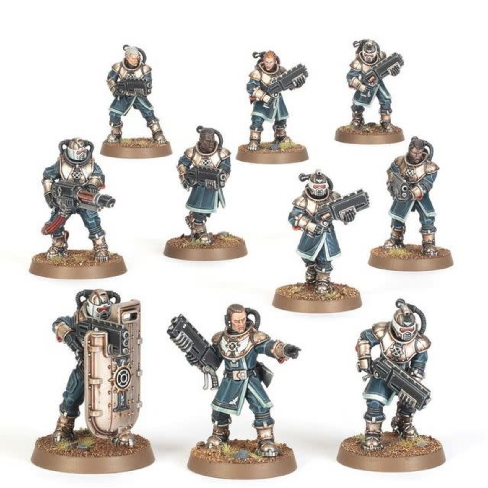 40K: Imperial Agents - Imperial Navy Breachers