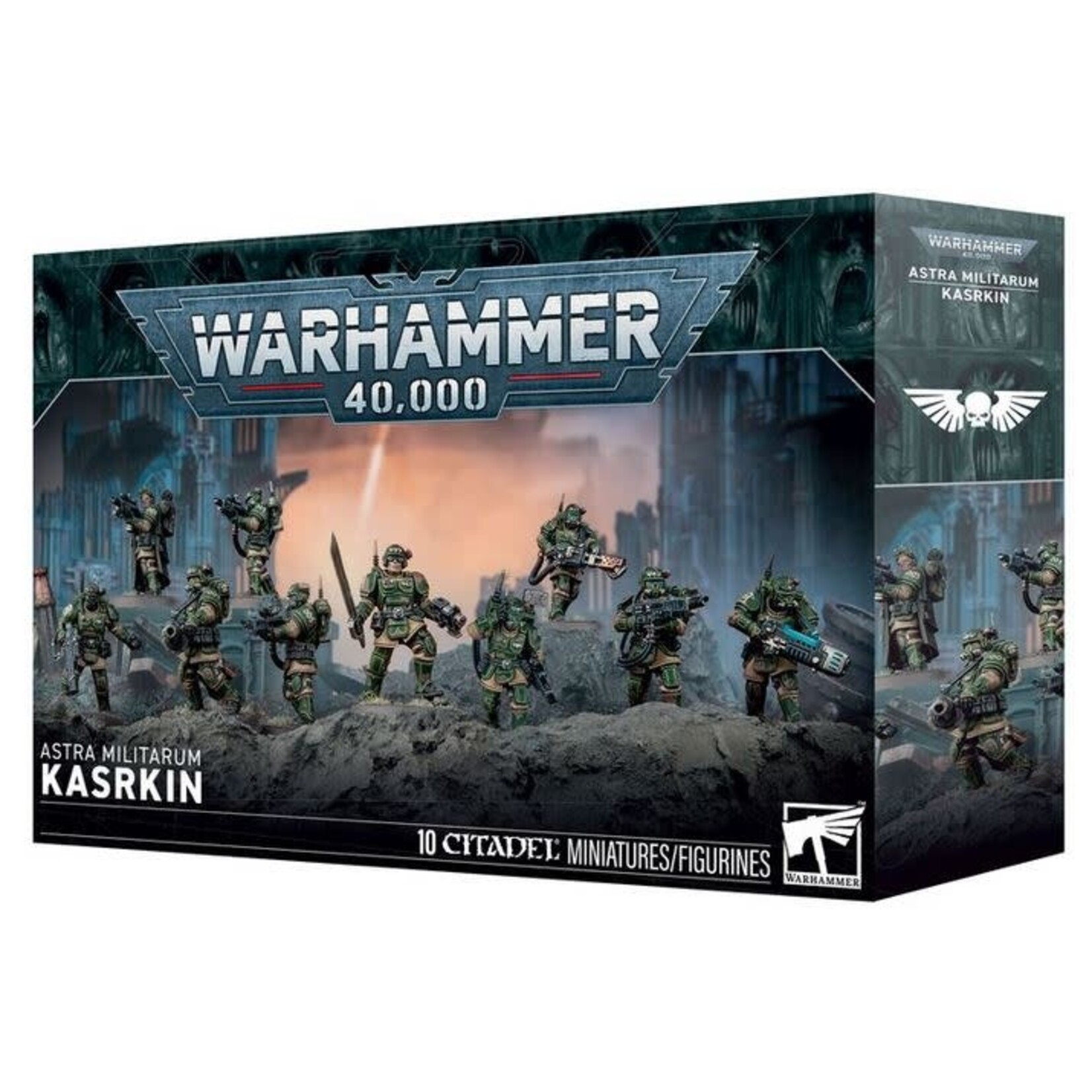 40K: Astra Militarum - Kasrkin