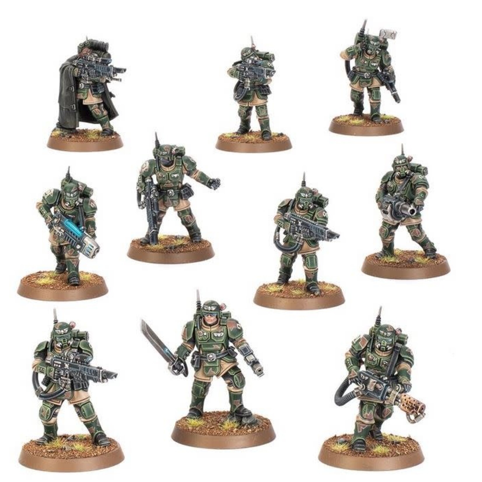 40K: Astra Militarum - Kasrkin