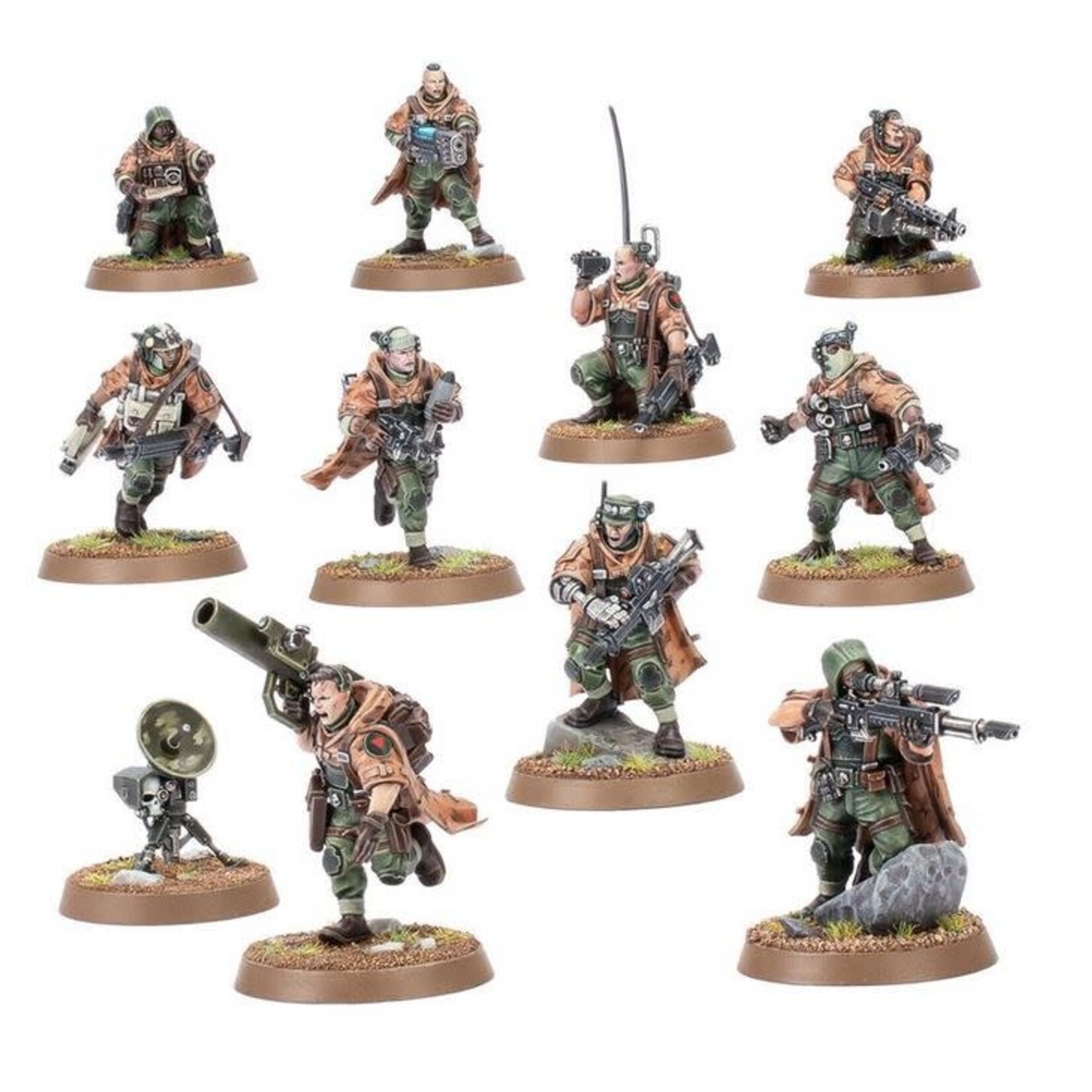 40K: Kill Team: Spectre Squad