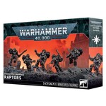 40K: Chaos Space Marines - Raptors / Warp Talons