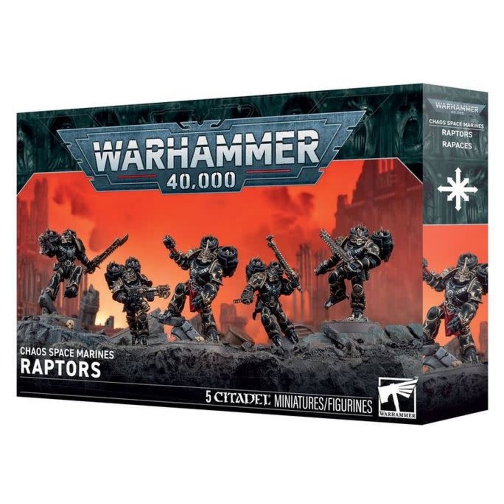 40K: Chaos Space Marines - Raptors / Warp Talons
