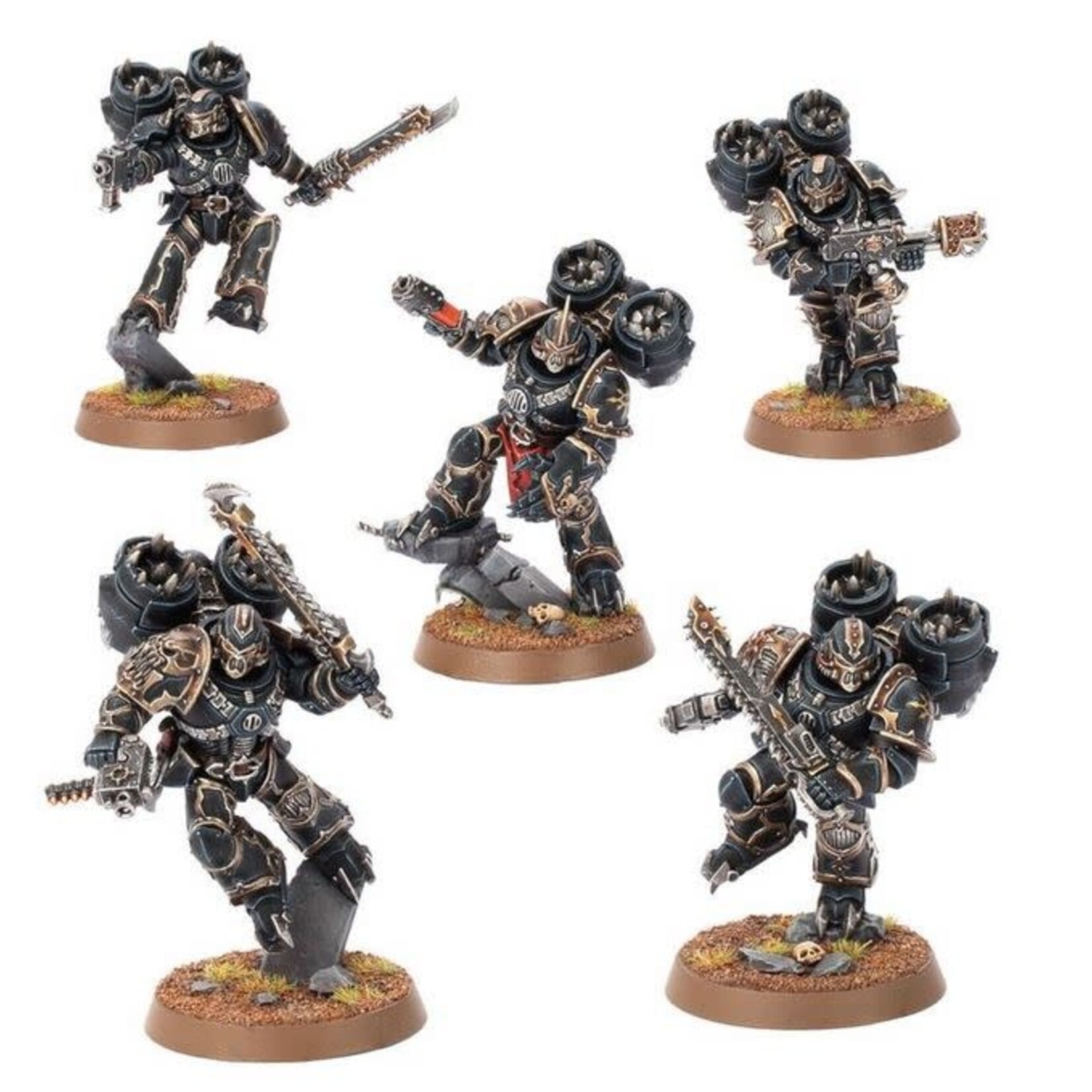 40K: Chaos Space Marines - Raptors / Warp Talons