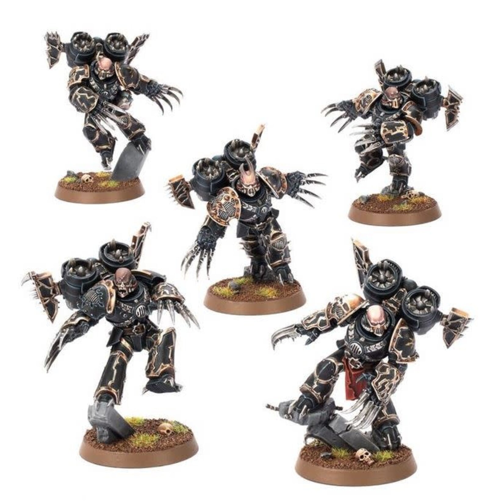 40K: Chaos Space Marines - Raptors / Warp Talons