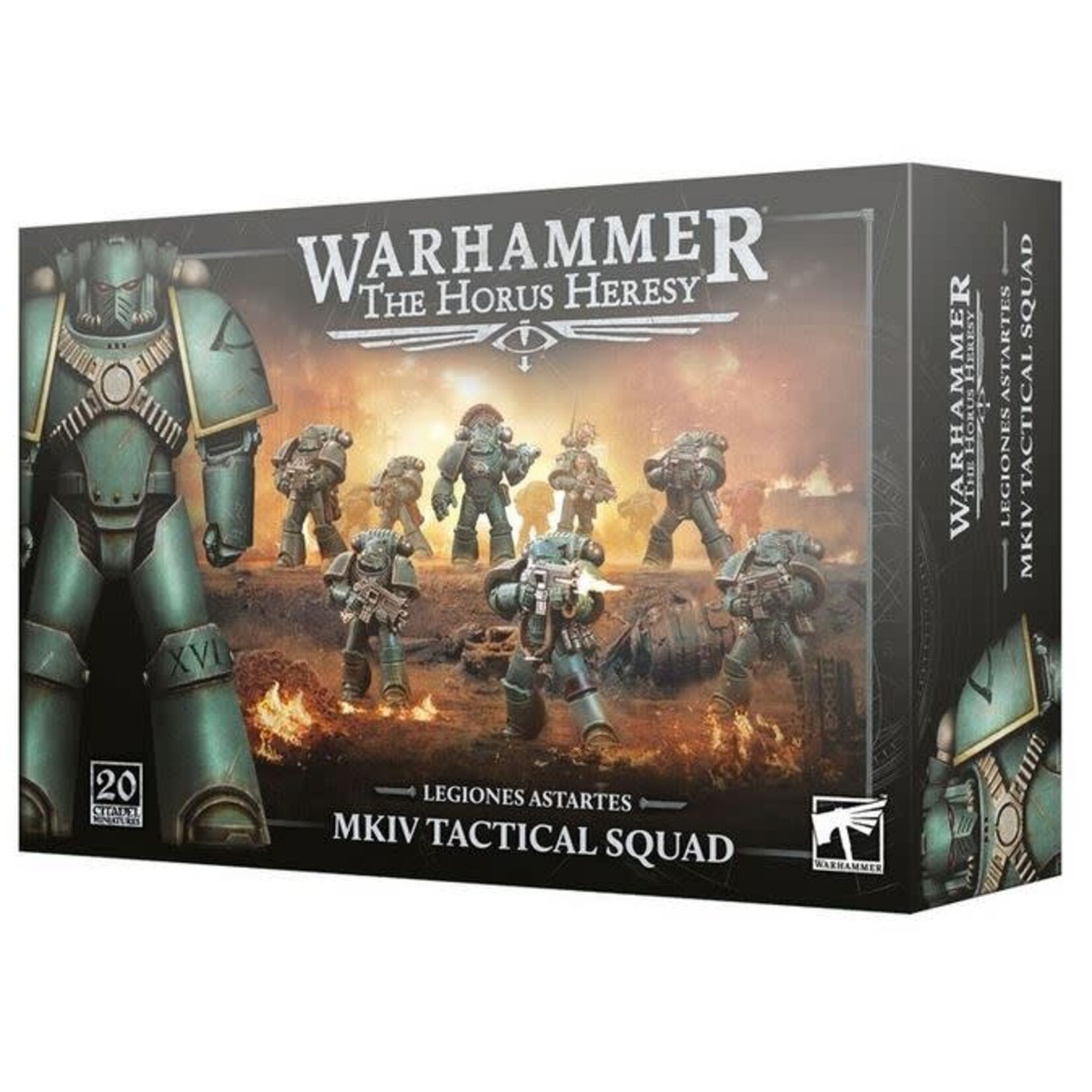 The Horus Heresy: Legiones Astartes - MkIV Tactical Squad