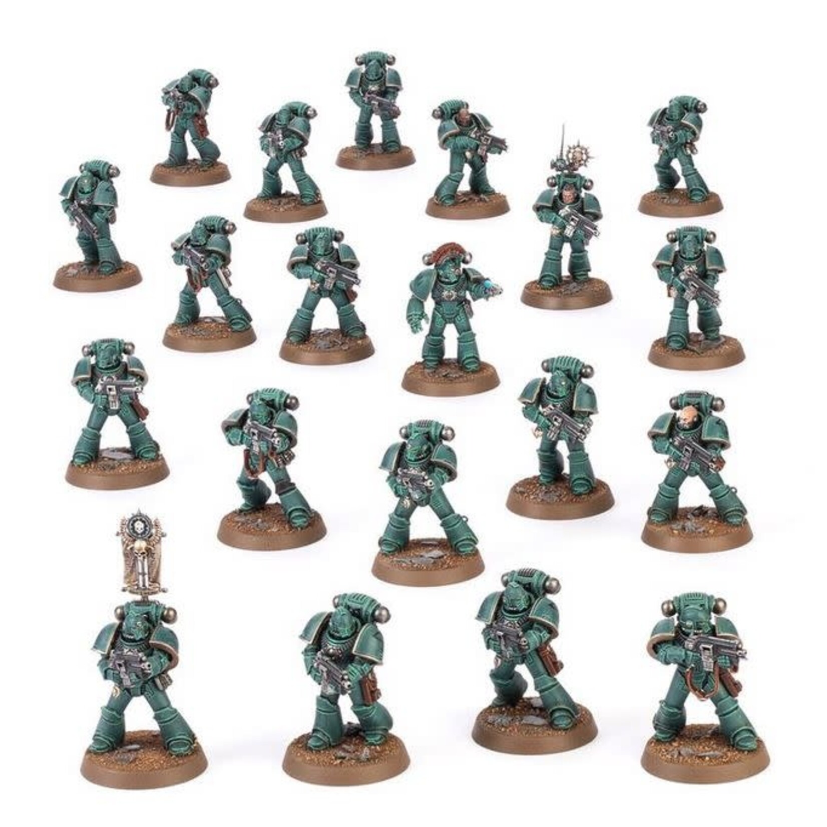 The Horus Heresy: Legiones Astartes - MkIV Tactical Squad