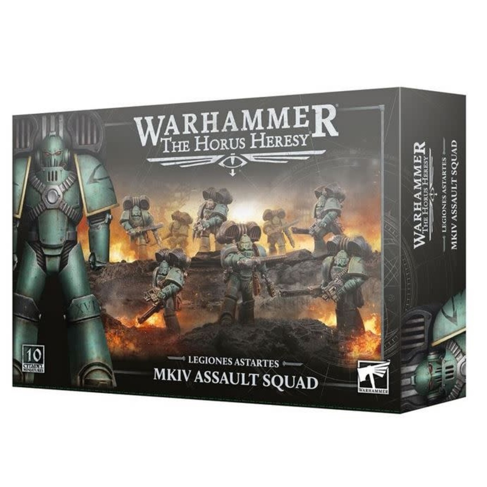 The Horus Heresy: Legiones Astartes - MkIV Assault Squad