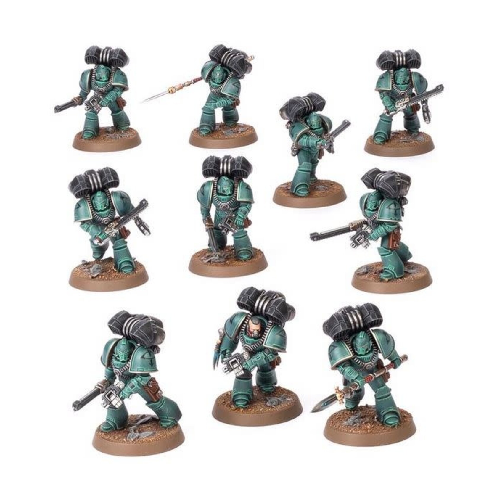 The Horus Heresy: Legiones Astartes - MkIV Assault Squad