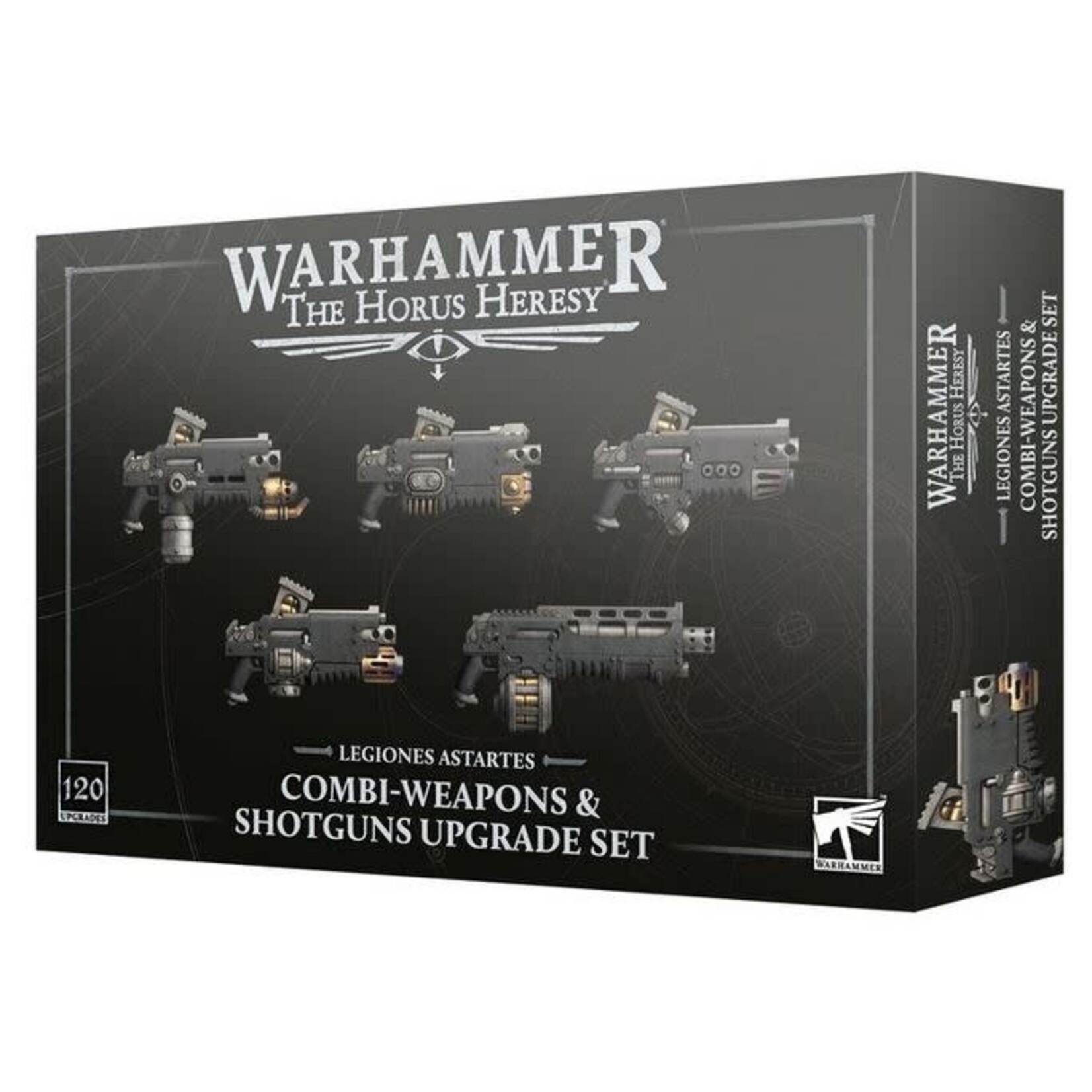 The Horus Heresy: Legiones Astartes Combi-weapons & Shotgun Upgrades