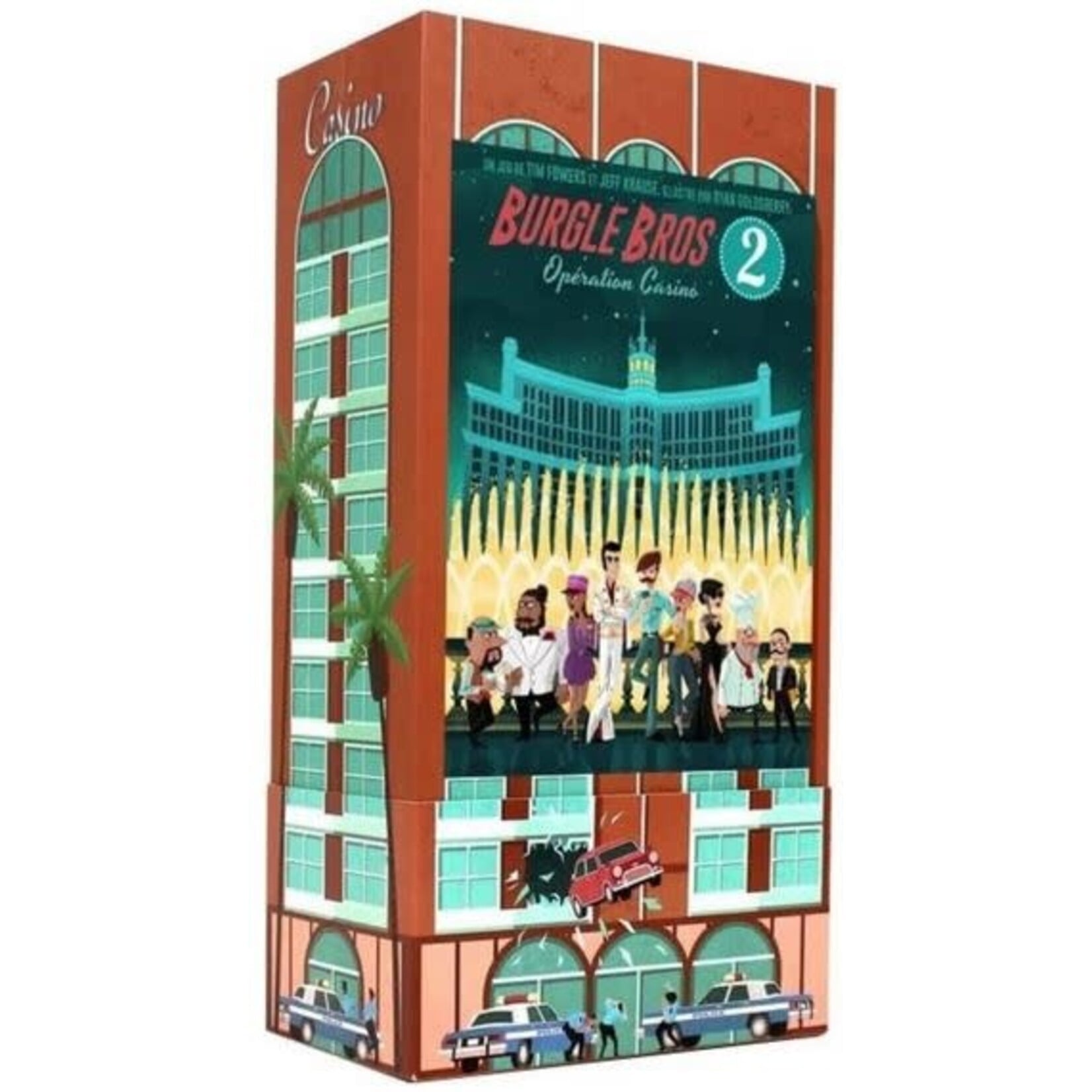 #10395 Burgle Brothers 2 Dragon cache used game