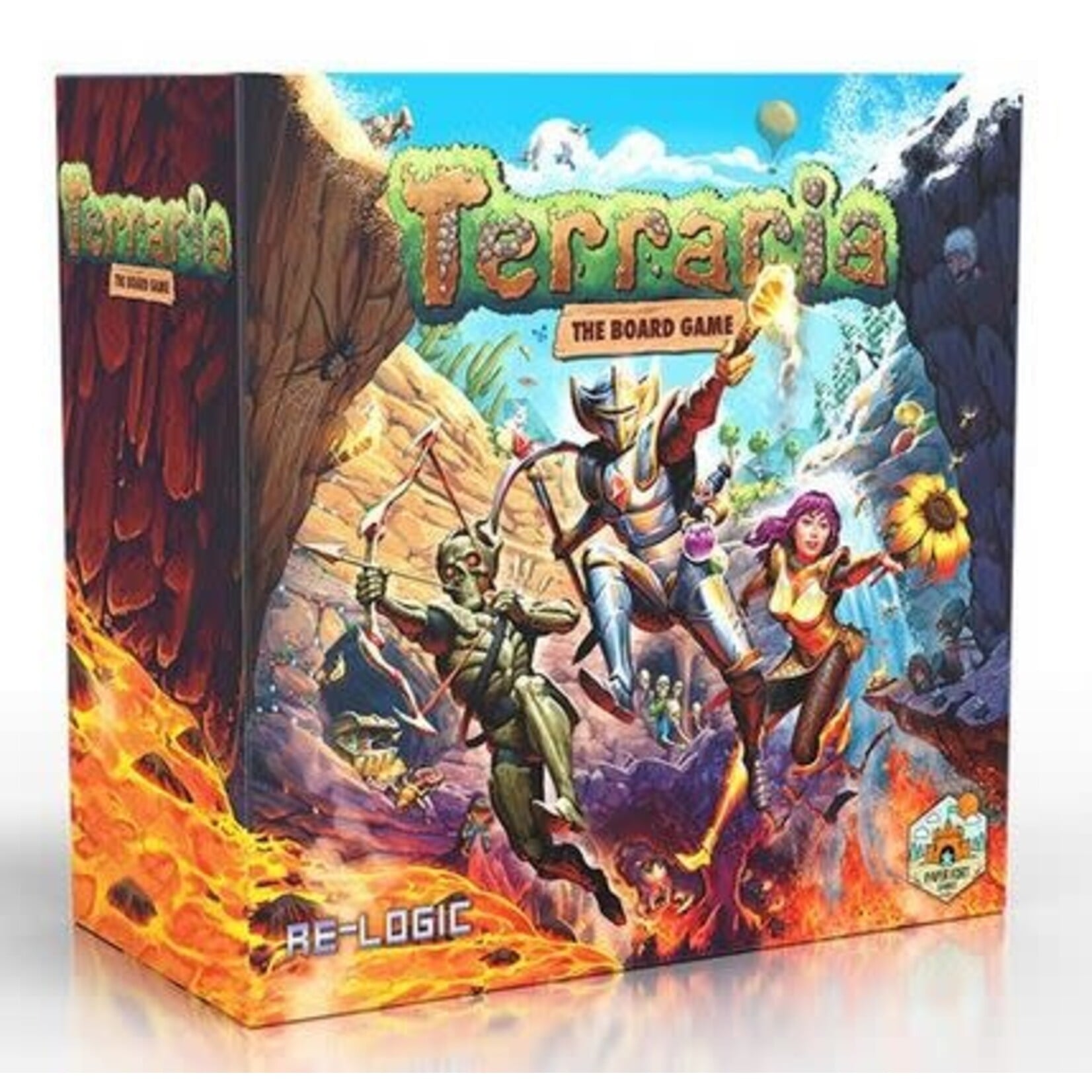 #10393 Terraria Gold Pledge Edition Dragon Cache Used Game