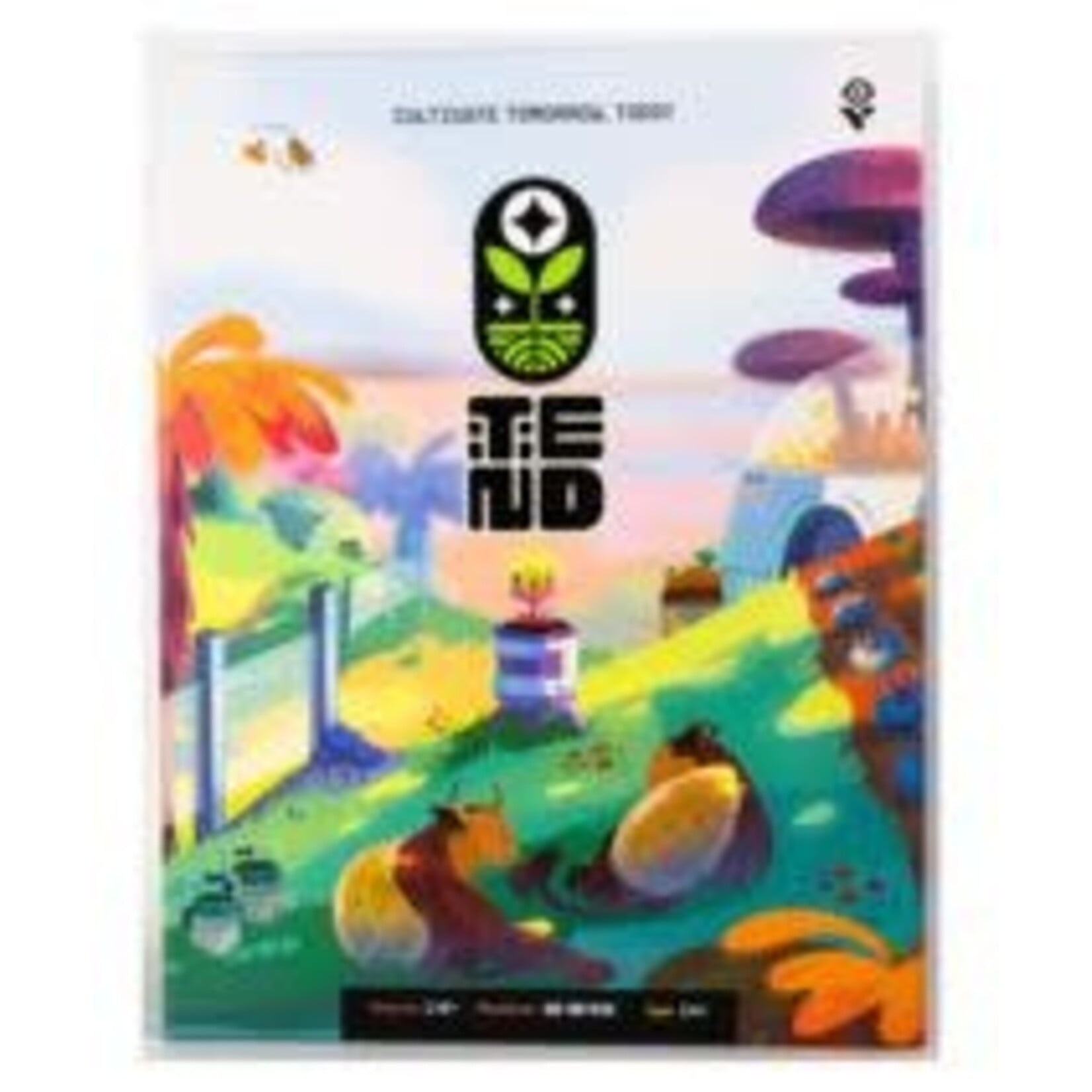 #10391 Tend Deluxe Kickstarter Edition Dragon Cache Used Game