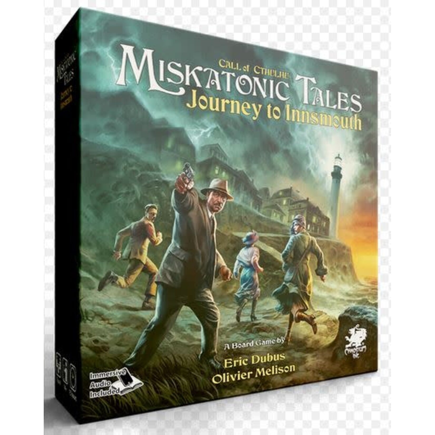 #10390 Miskatonic Tales: Journey to Innsmouth Dragon Cache Used Game