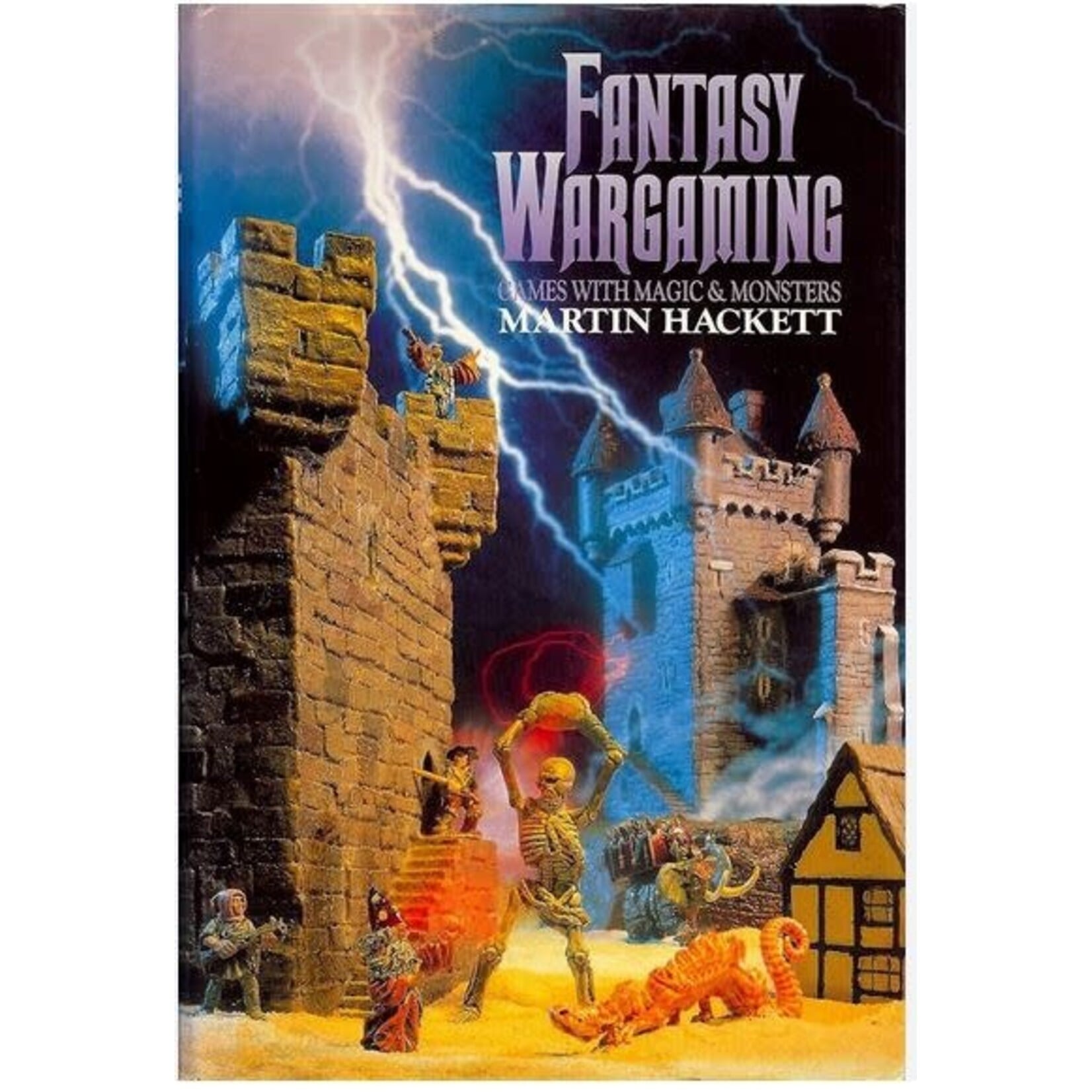 #10388 Fantasy Wargaming Book Dragon cache used game