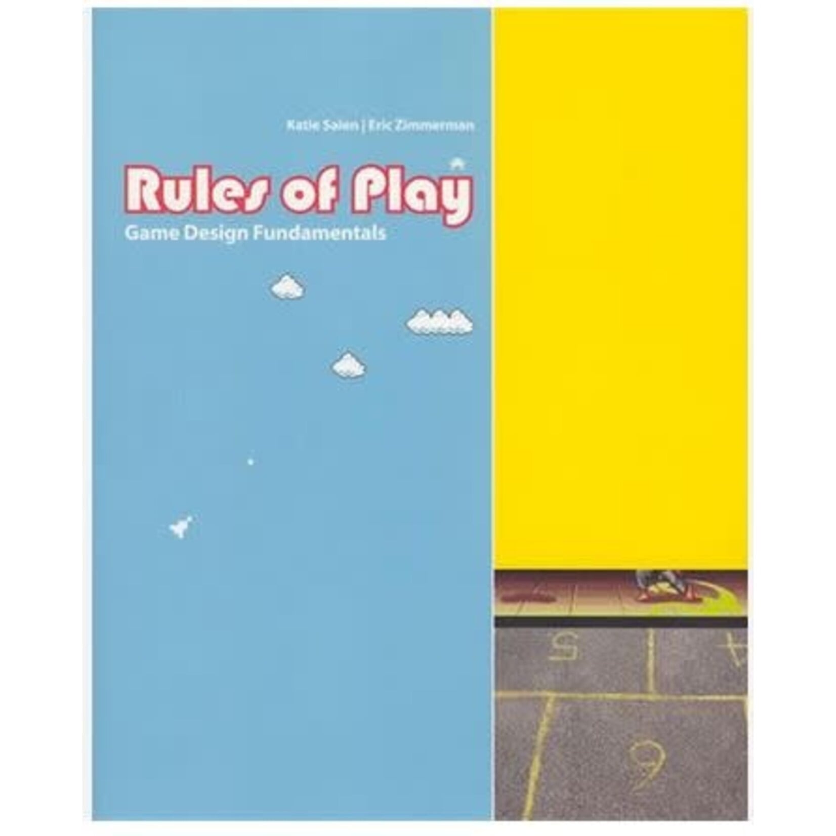 #10387 Rules of Play Book Dragon cache used game